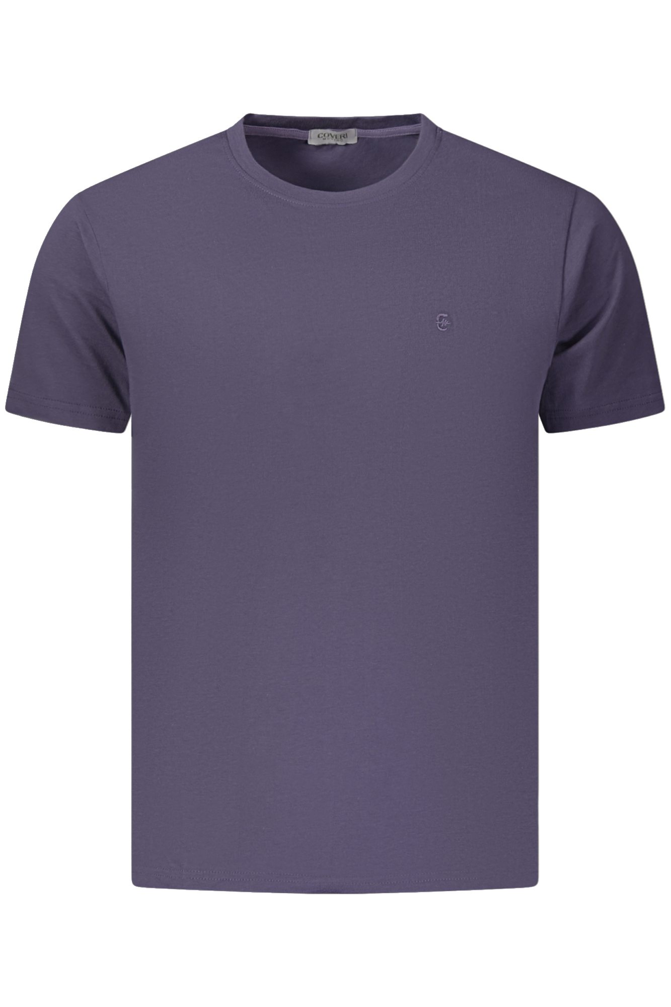 COVERI MOVING T-SHIRT MANICHE CORTE UOMO - Blu