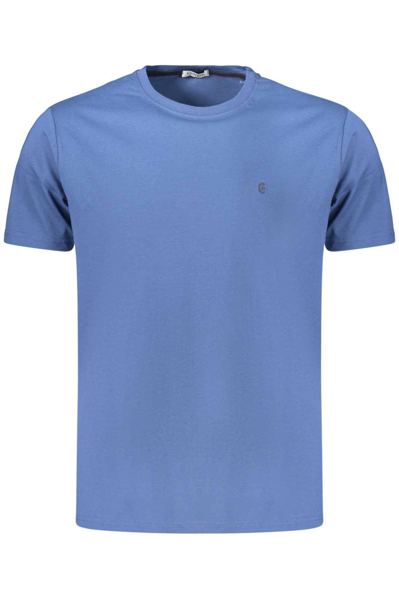 COVERI MOVING T-SHIRT MANICHE CORTE UOMO - Blu