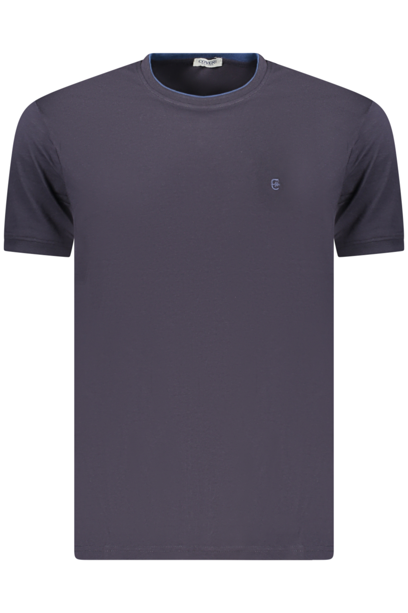COVERI MOVING T-SHIRT MANICHE CORTE UOMO - Blu