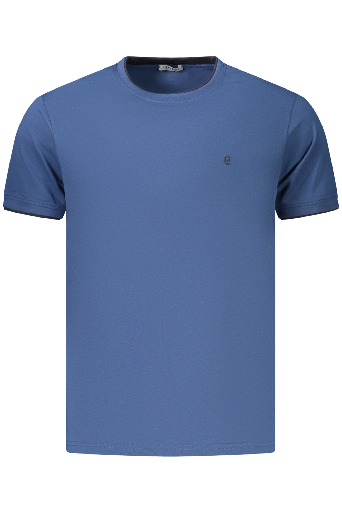 COVERI MOVING T-SHIRT MANICHE CORTE UOMO - Blu