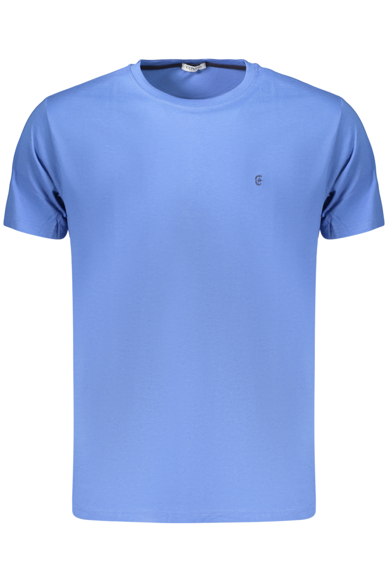 COVERI MOVING T-SHIRT MANICHE CORTE UOMO - Blu