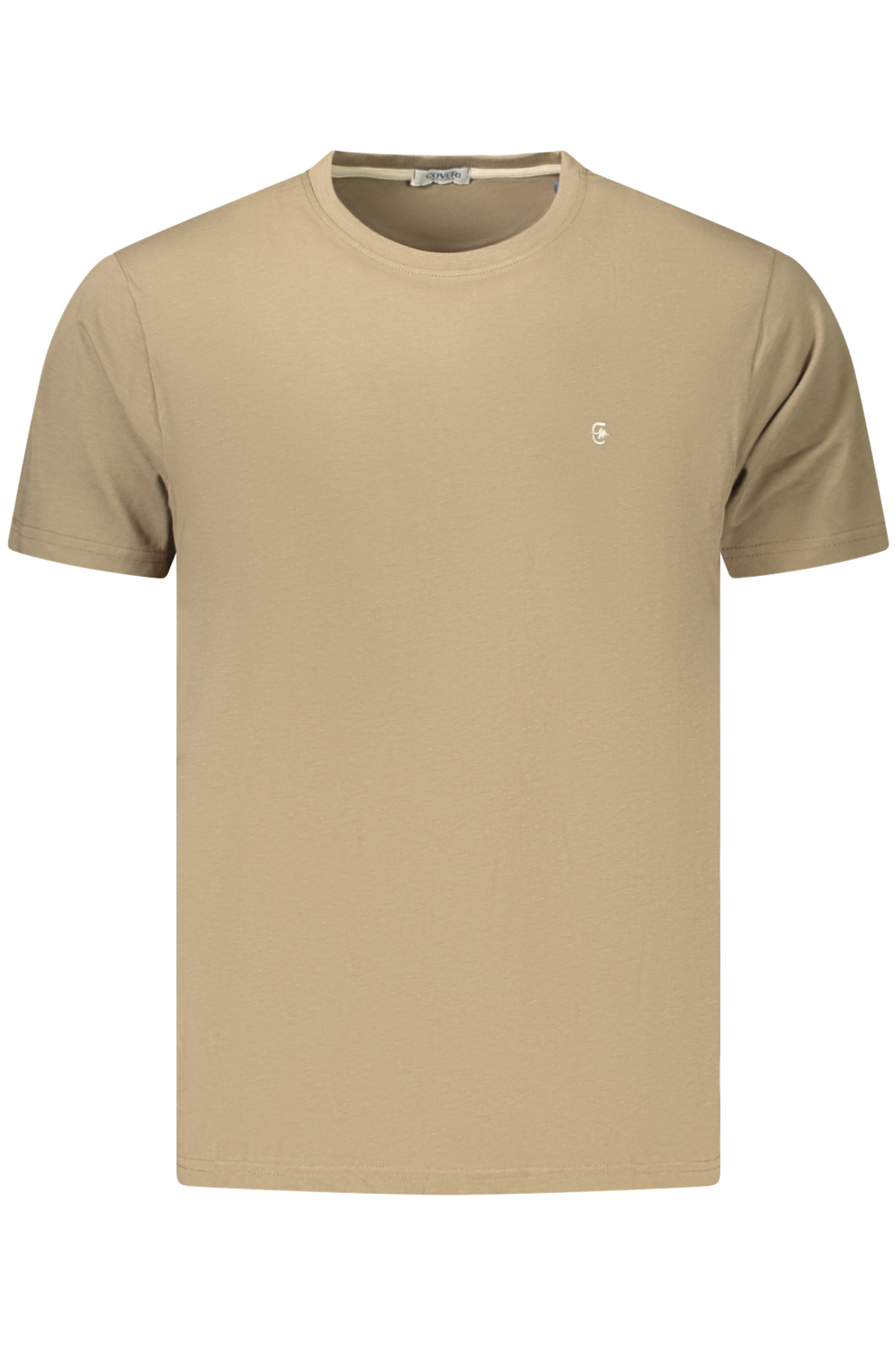 COVERI MOVING T-SHIRT MANICHE CORTE UOMO - Marrone