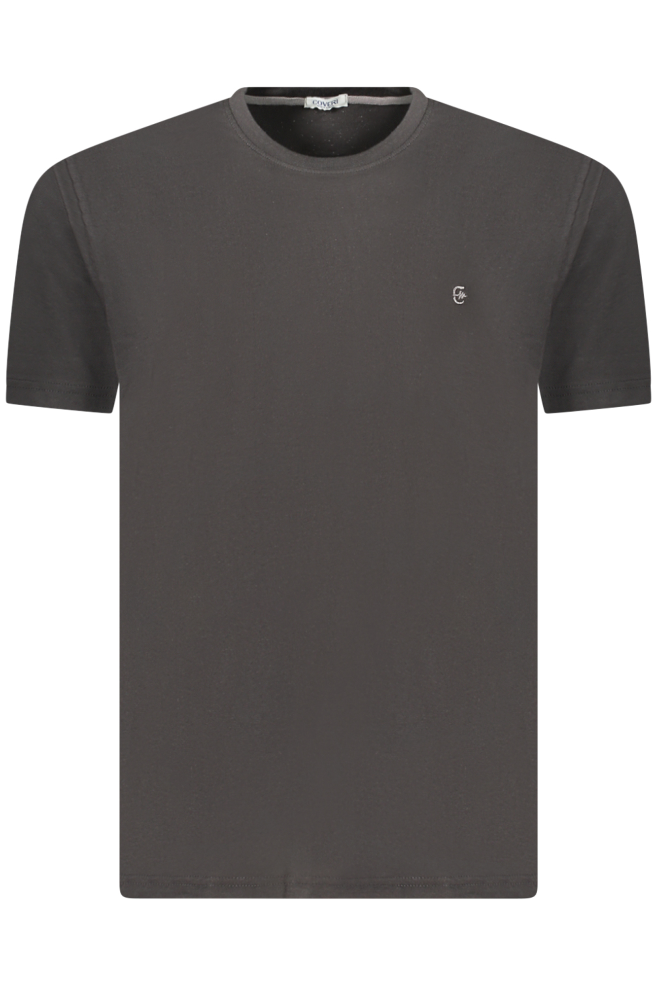 COVERI MOVING T-SHIRT MANICHE CORTE UOMO - Nero