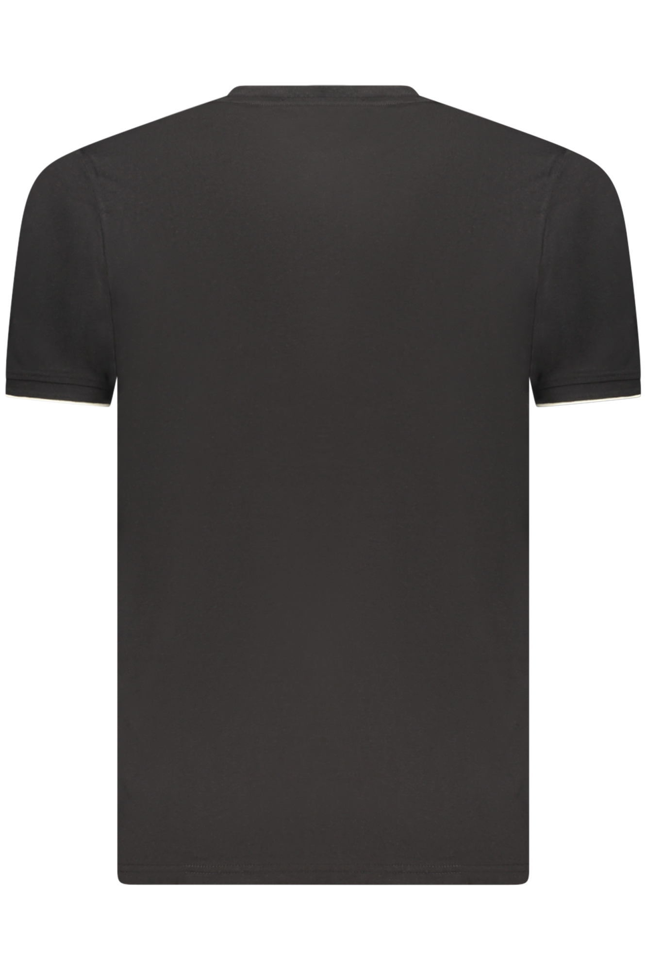 COVERI MOVING T-SHIRT MANICHE CORTE UOMO - Nero - immagine 2