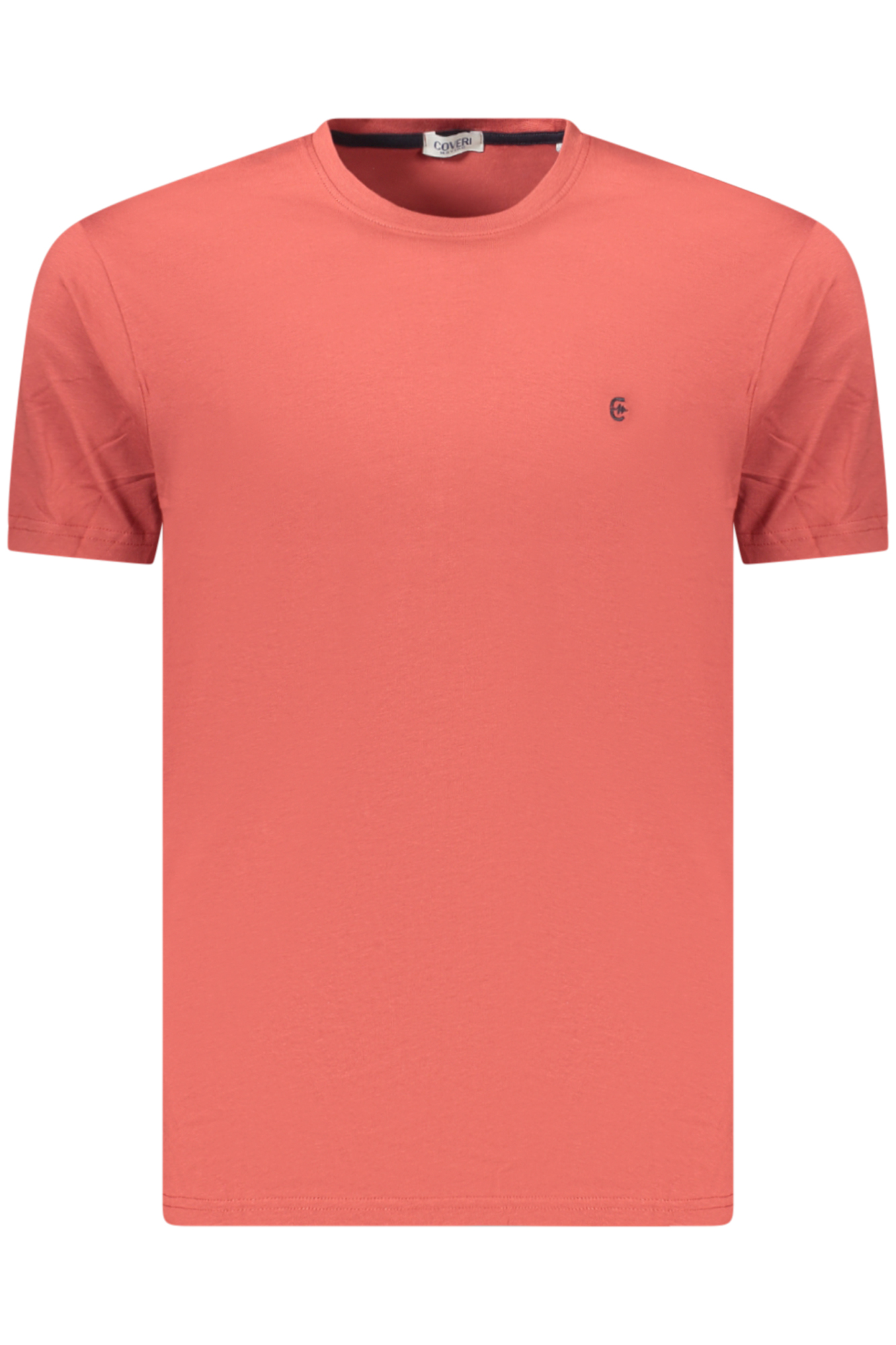 COVERI MOVING T-SHIRT MANICHE CORTE UOMO - Rosso