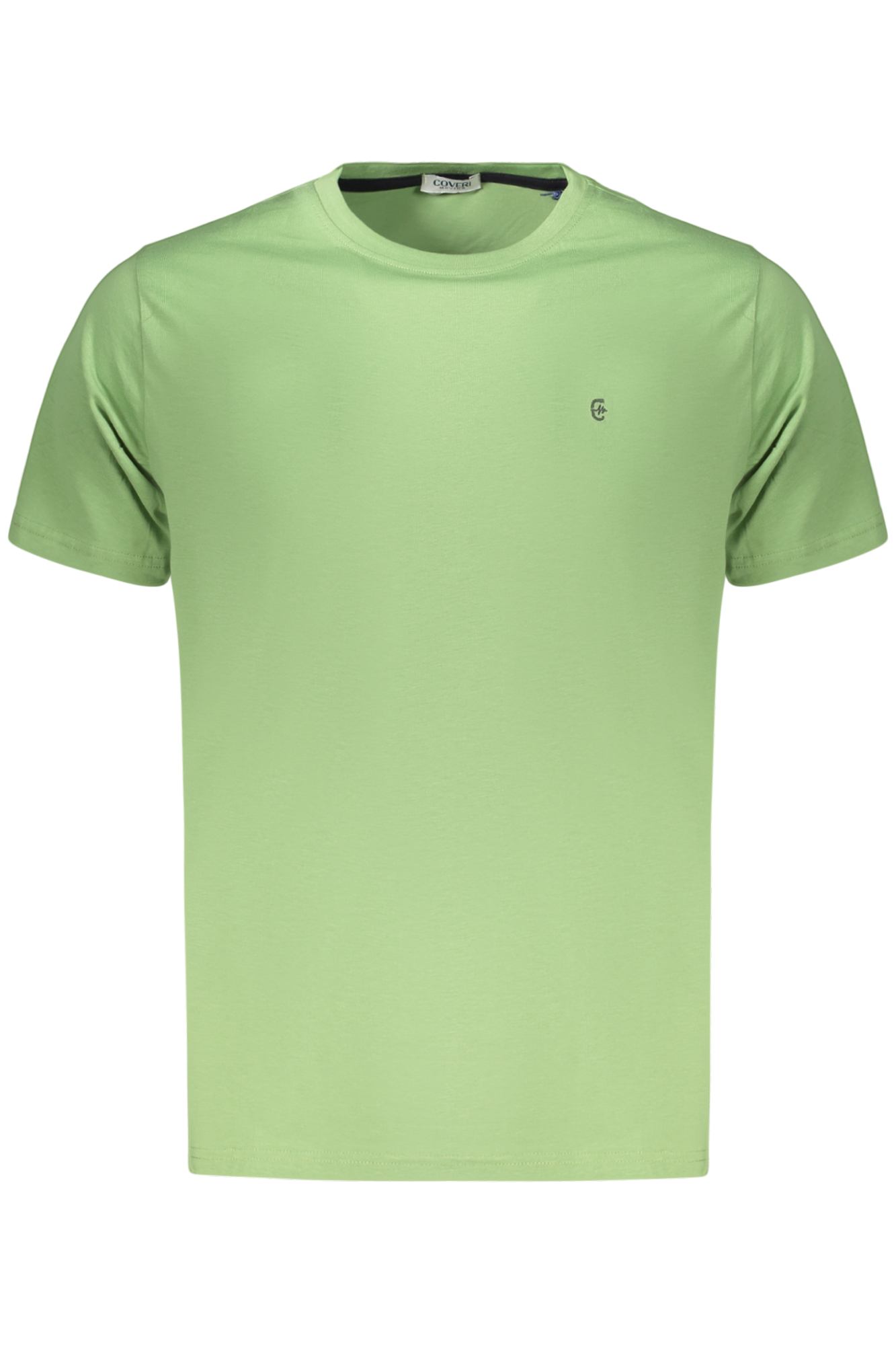 COVERI MOVING T-SHIRT MANICHE CORTE UOMO - Verde