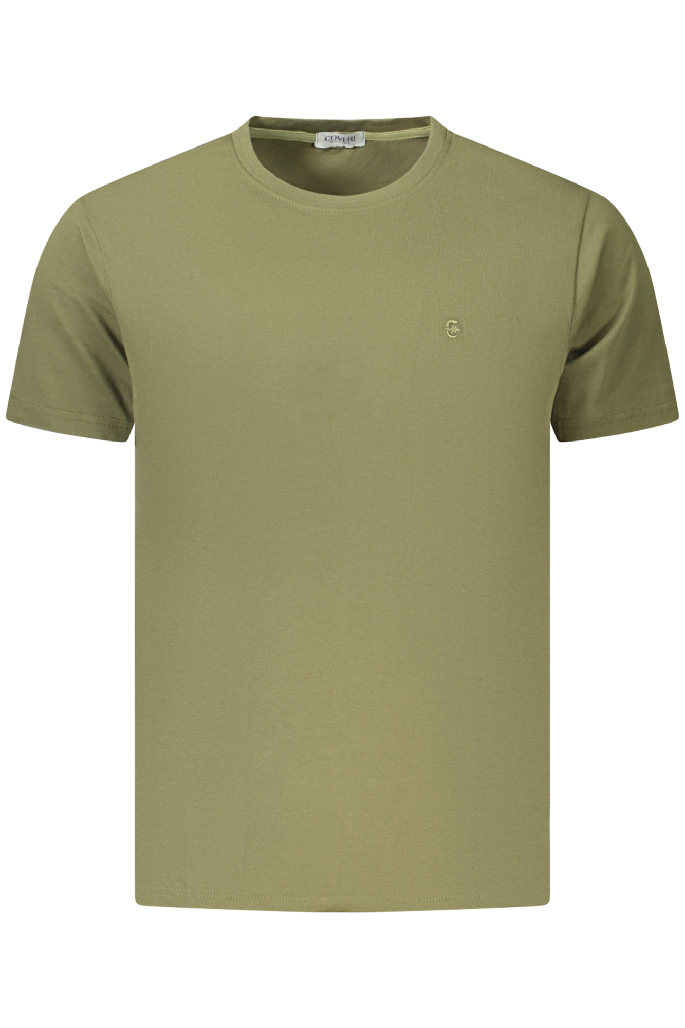 COVERI MOVING T-SHIRT MANICHE CORTE UOMO - Verde