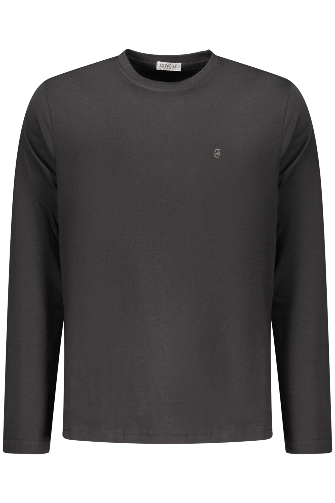 COVERI MOVING T-SHIRT MANICHE LUNGHE UOMO - Nero