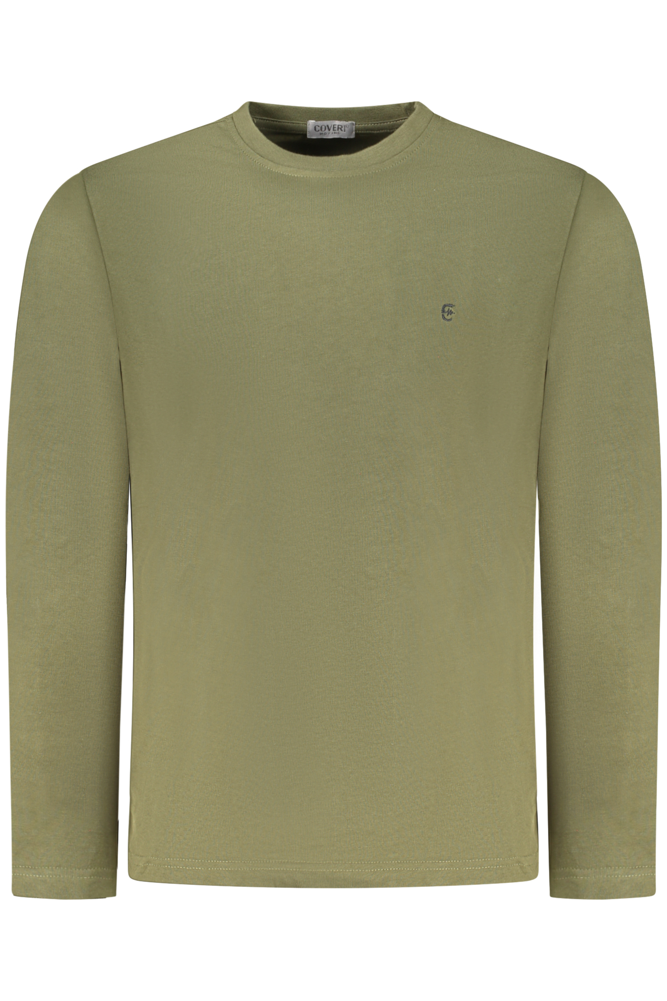 COVERI MOVING T-SHIRT MANICHE LUNGHE UOMO - Verde