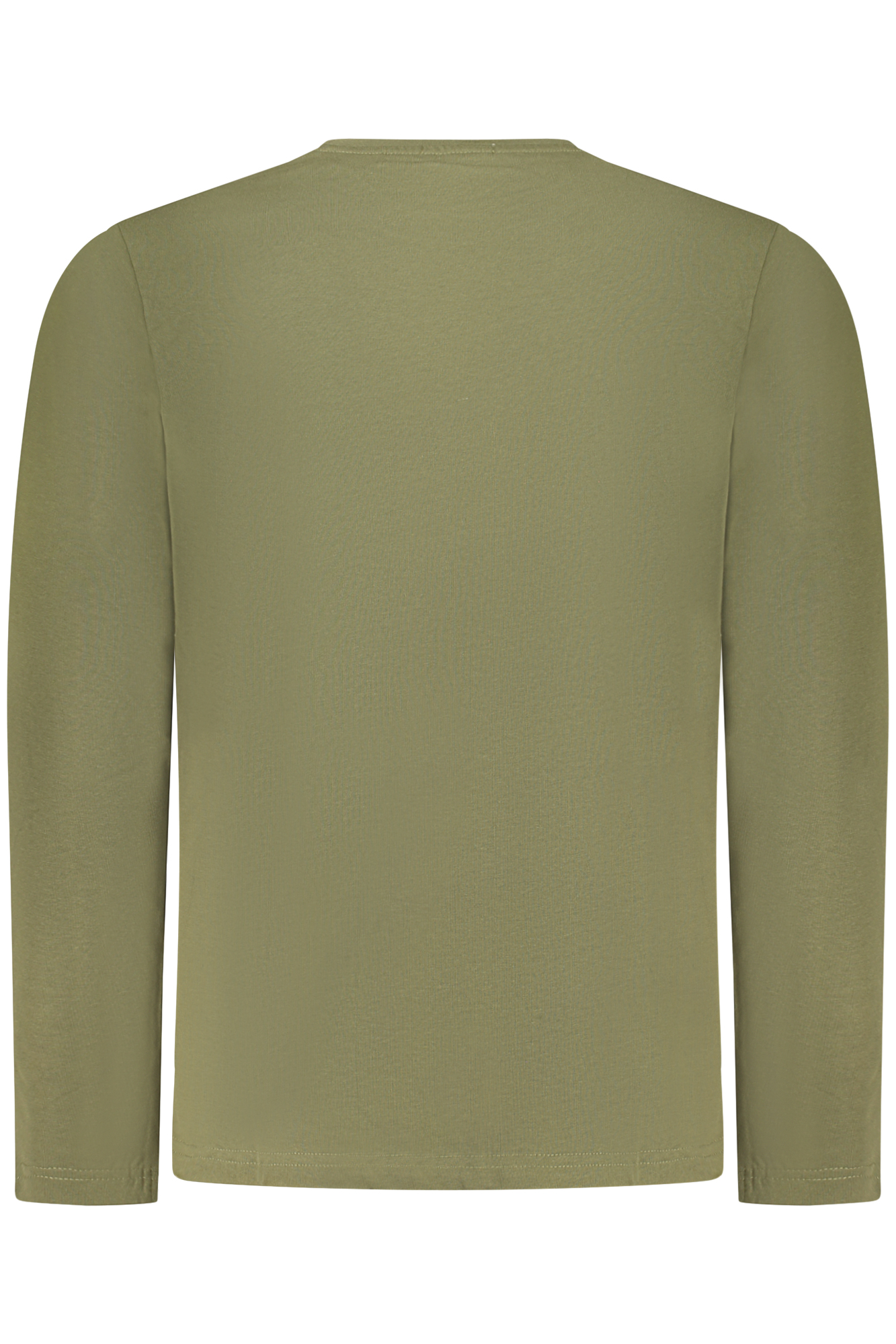 COVERI MOVING T-SHIRT MANICHE LUNGHE UOMO - Verde - immagine 2