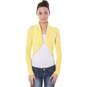 DATCH COPRISPALLE MANICHE LUNGHE DONNA - Giallo