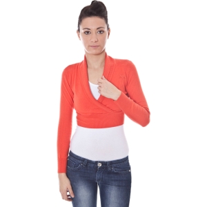 DATCH COPRISPALLE MANICHE LUNGHE DONNA - Rosso