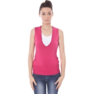 DATCH GILET DONNA - Rosa