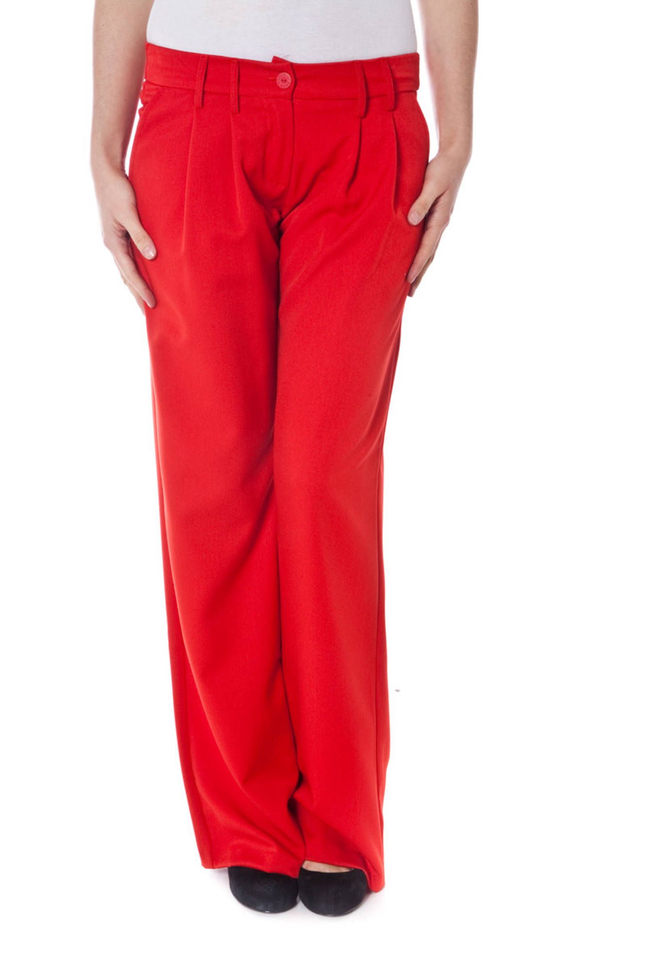 DENNY ROSE PANTALONE DONNA - Rosso