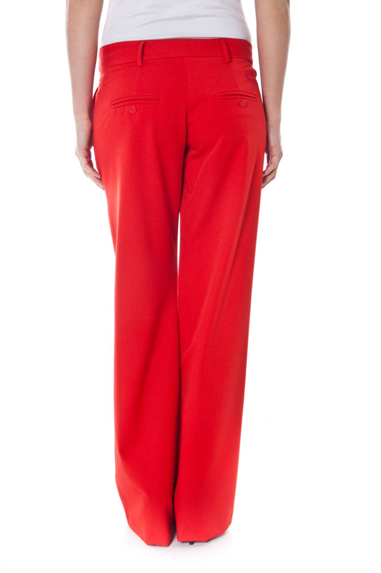 DENNY ROSE PANTALONE DONNA - Rosso - immagine 2