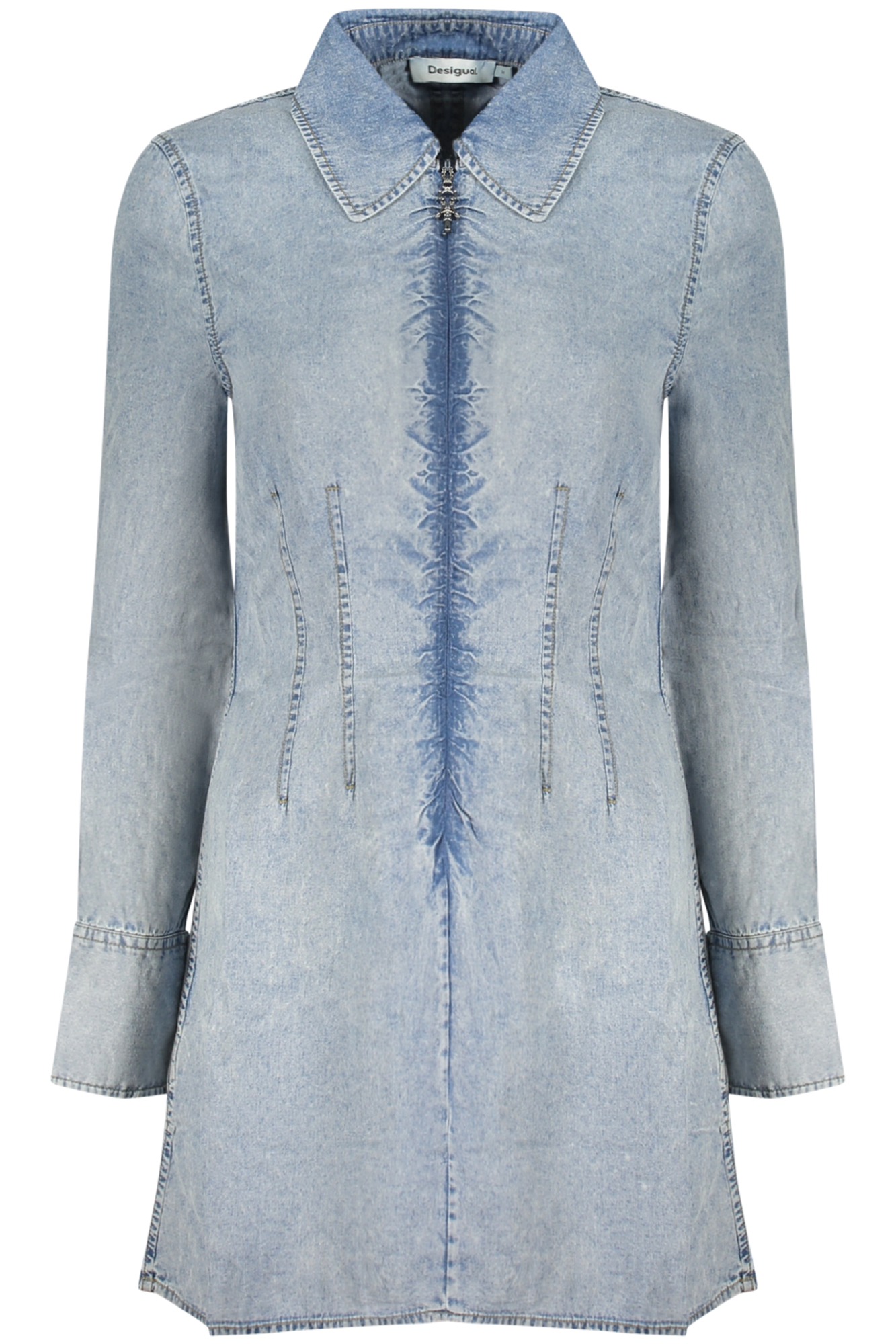 DESIGUAL ABITO CORTO DONNA - Azzurro