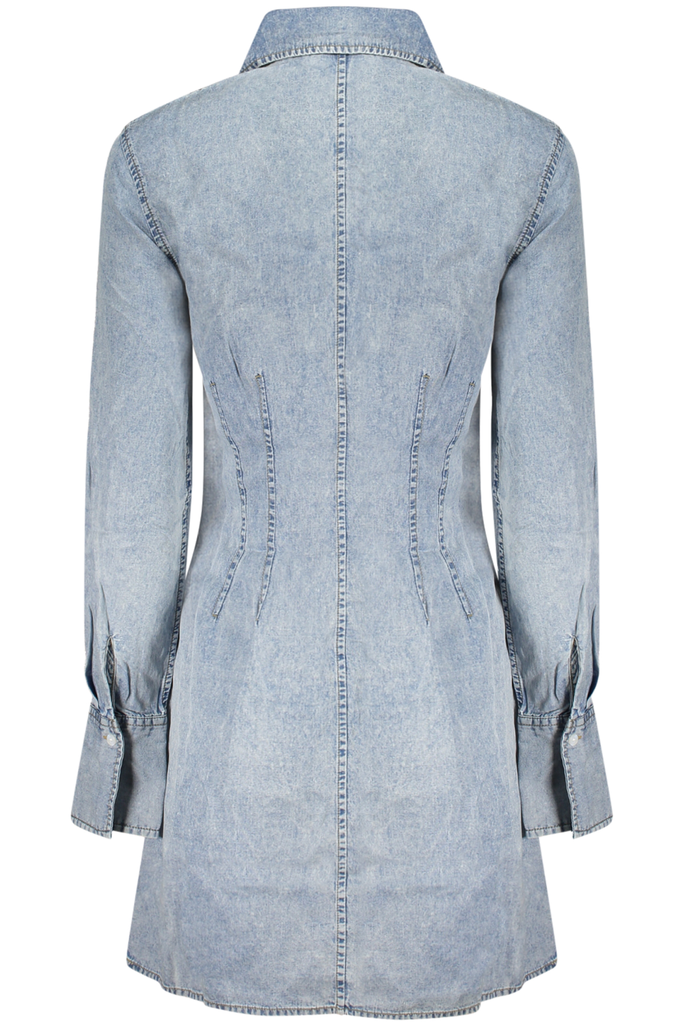 DESIGUAL ABITO CORTO DONNA - Azzurro - immagine 3