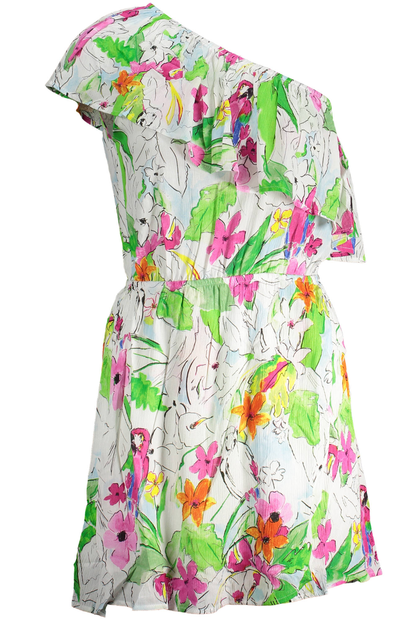 DESIGUAL ABITO CORTO DONNA - Bianco