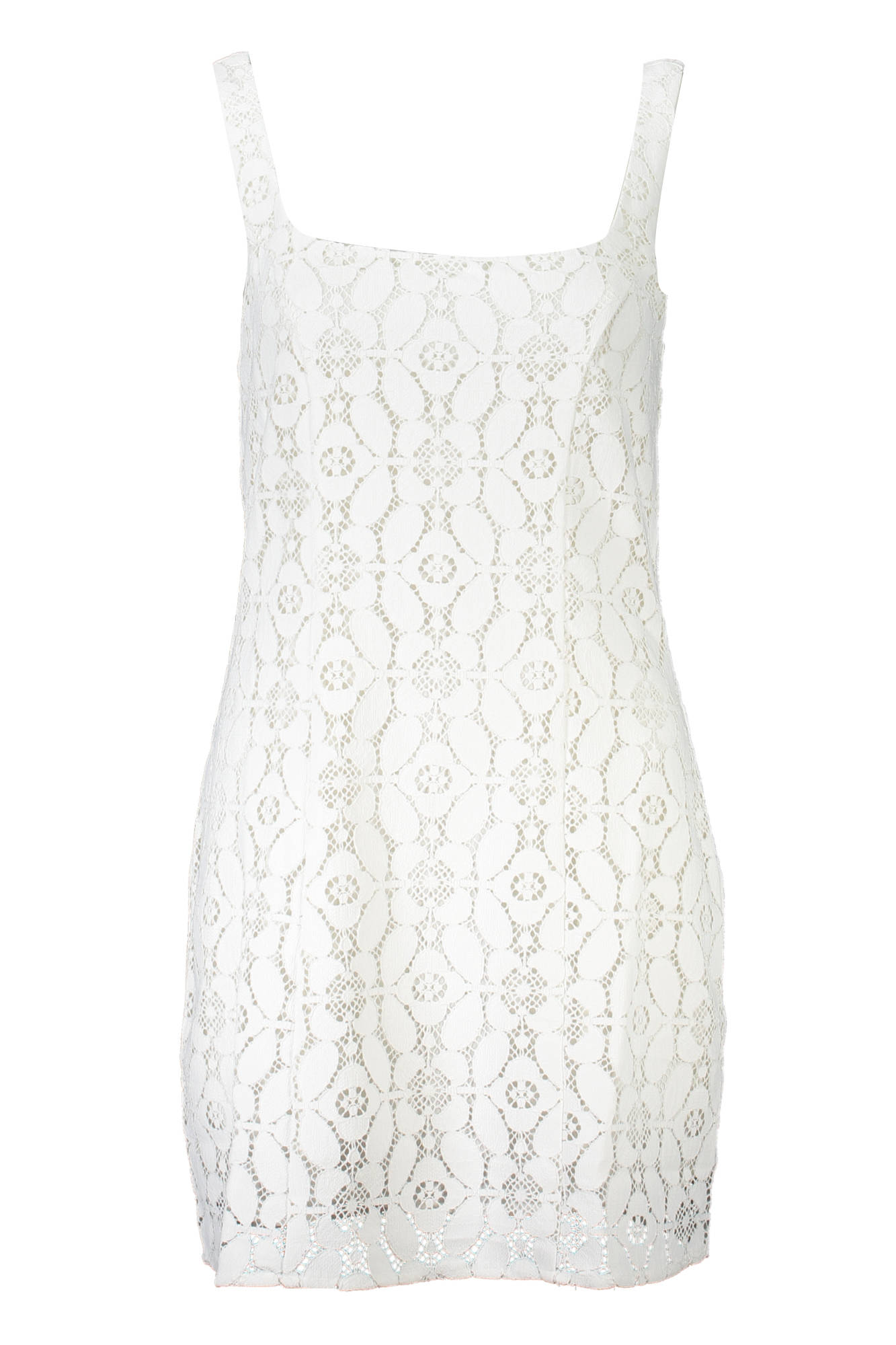DESIGUAL ABITO CORTO DONNA - Bianco
