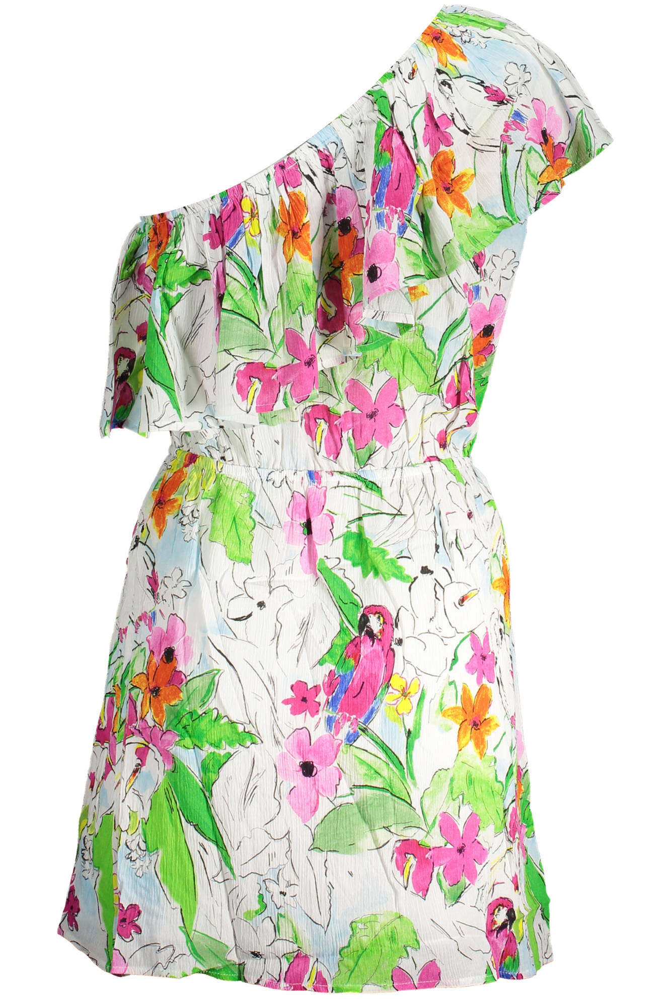 DESIGUAL ABITO CORTO DONNA - Bianco - immagine 2