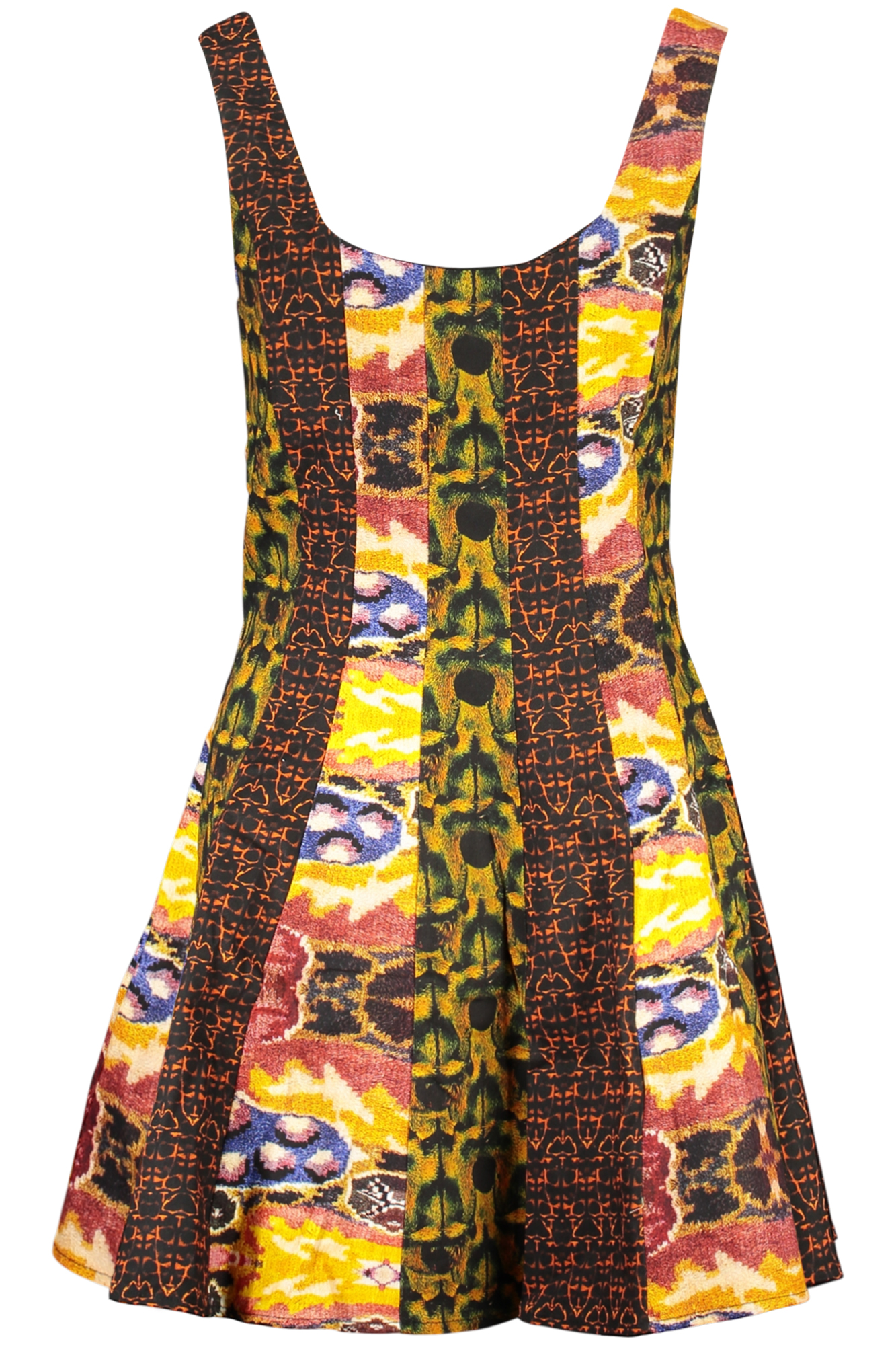 DESIGUAL ABITO CORTO DONNA - Giallo