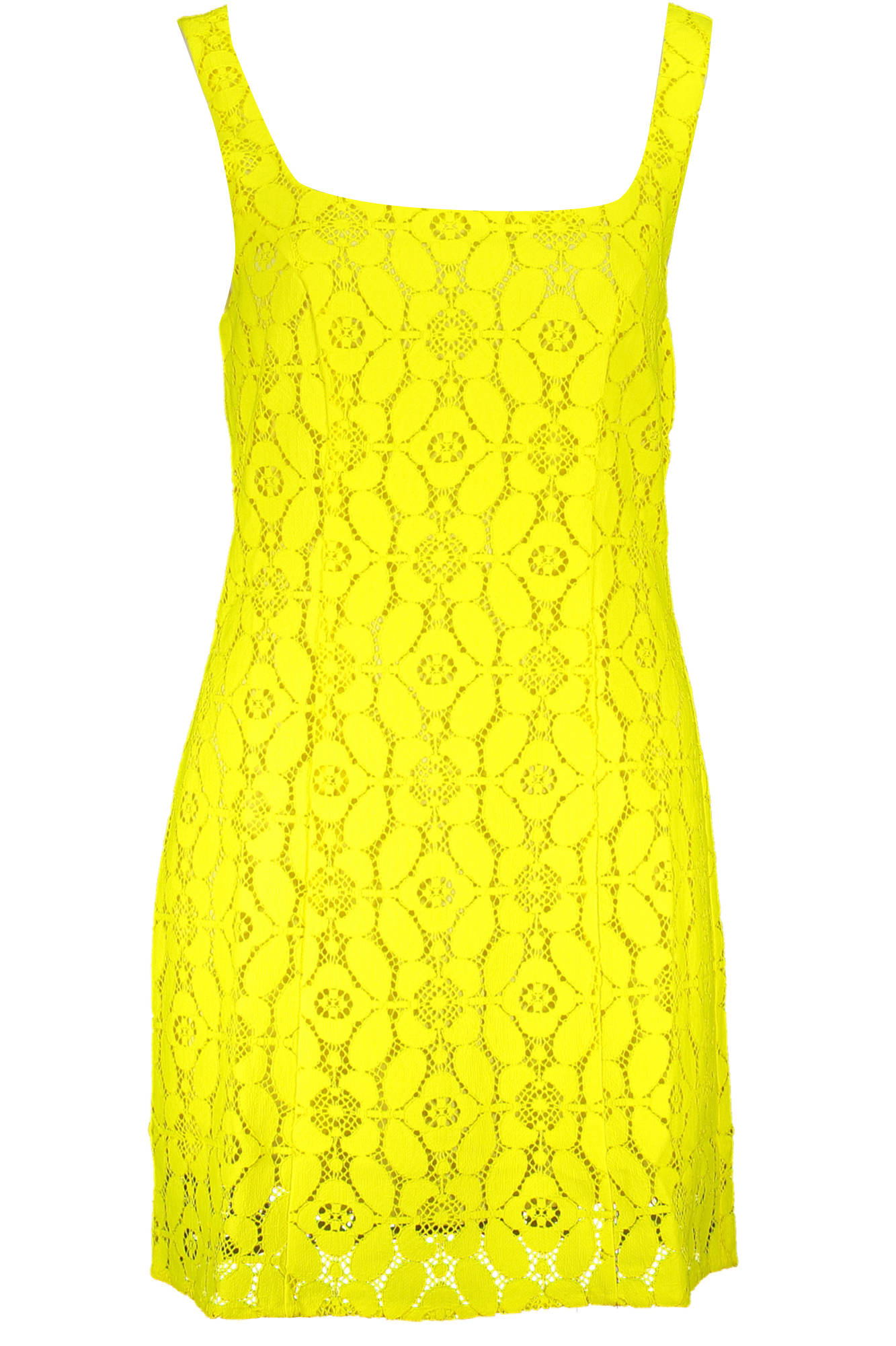 DESIGUAL ABITO CORTO DONNA - Giallo