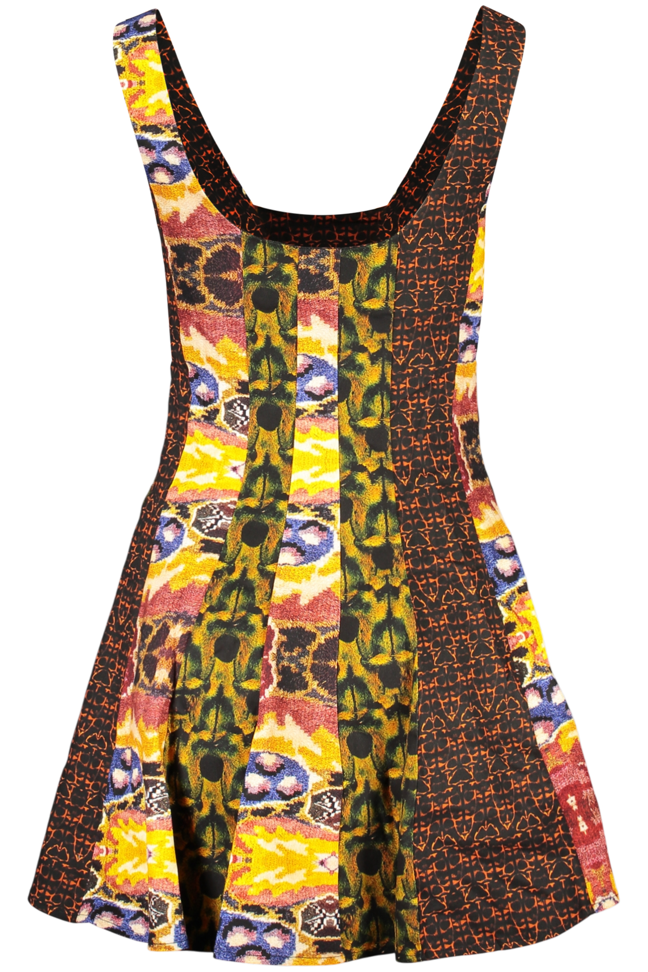 DESIGUAL ABITO CORTO DONNA - Giallo - immagine 3