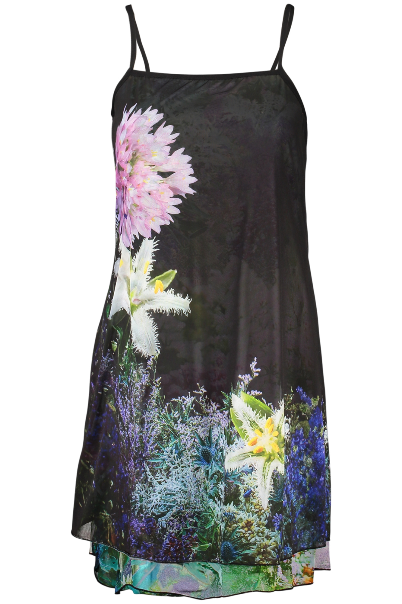 DESIGUAL ABITO CORTO DONNA - Nero