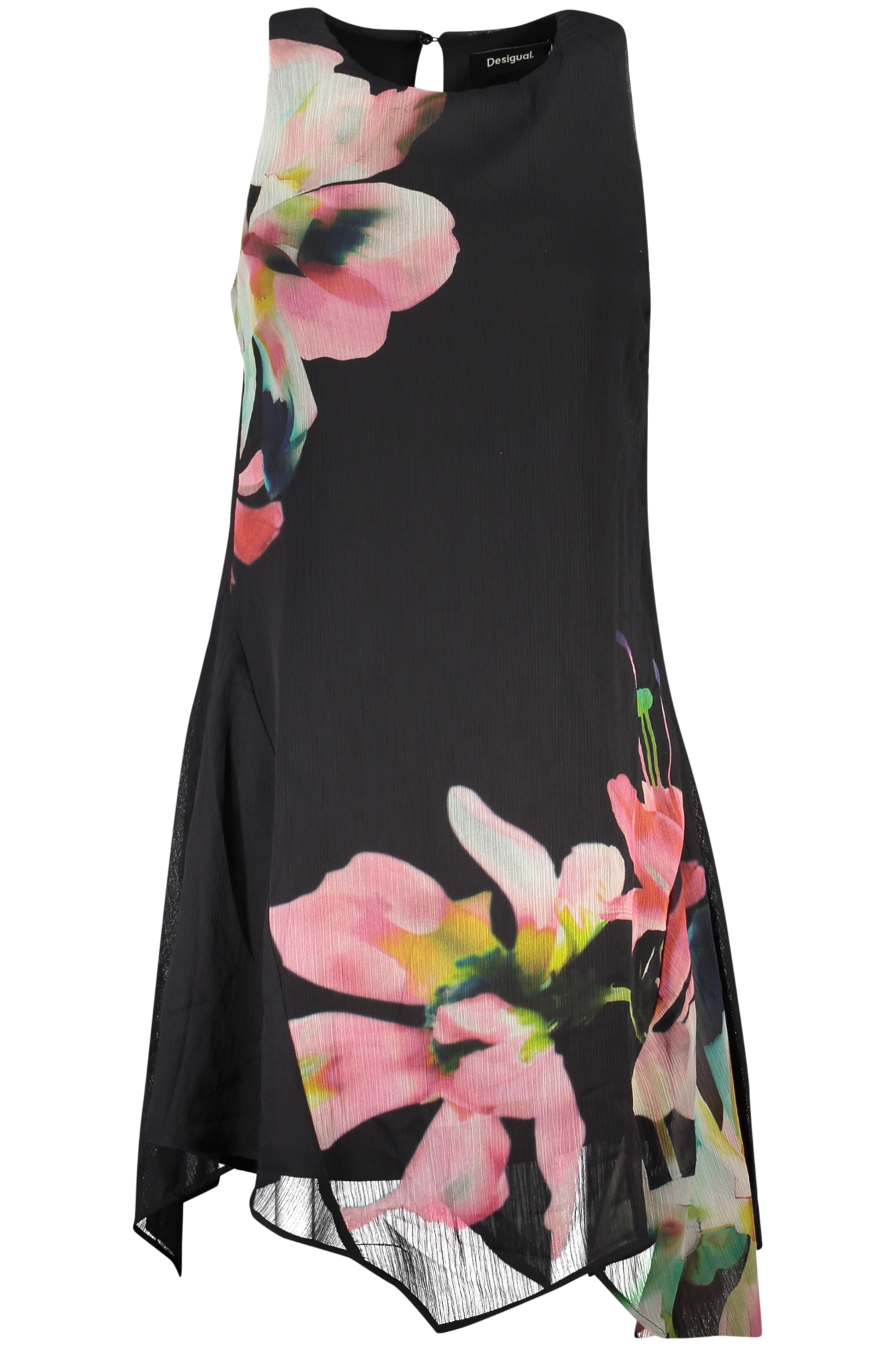 DESIGUAL ABITO CORTO DONNA - Nero