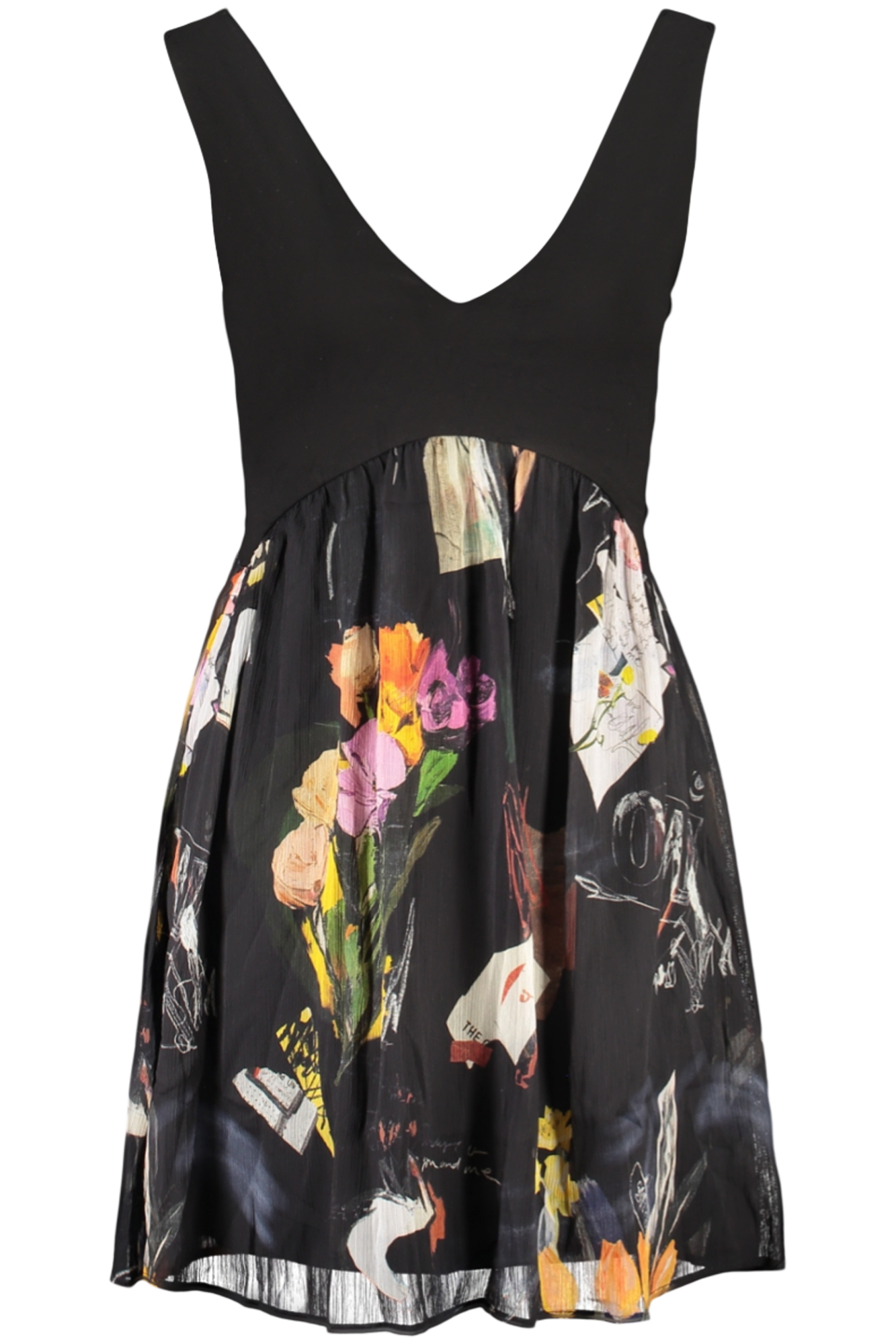 DESIGUAL ABITO CORTO DONNA - Nero