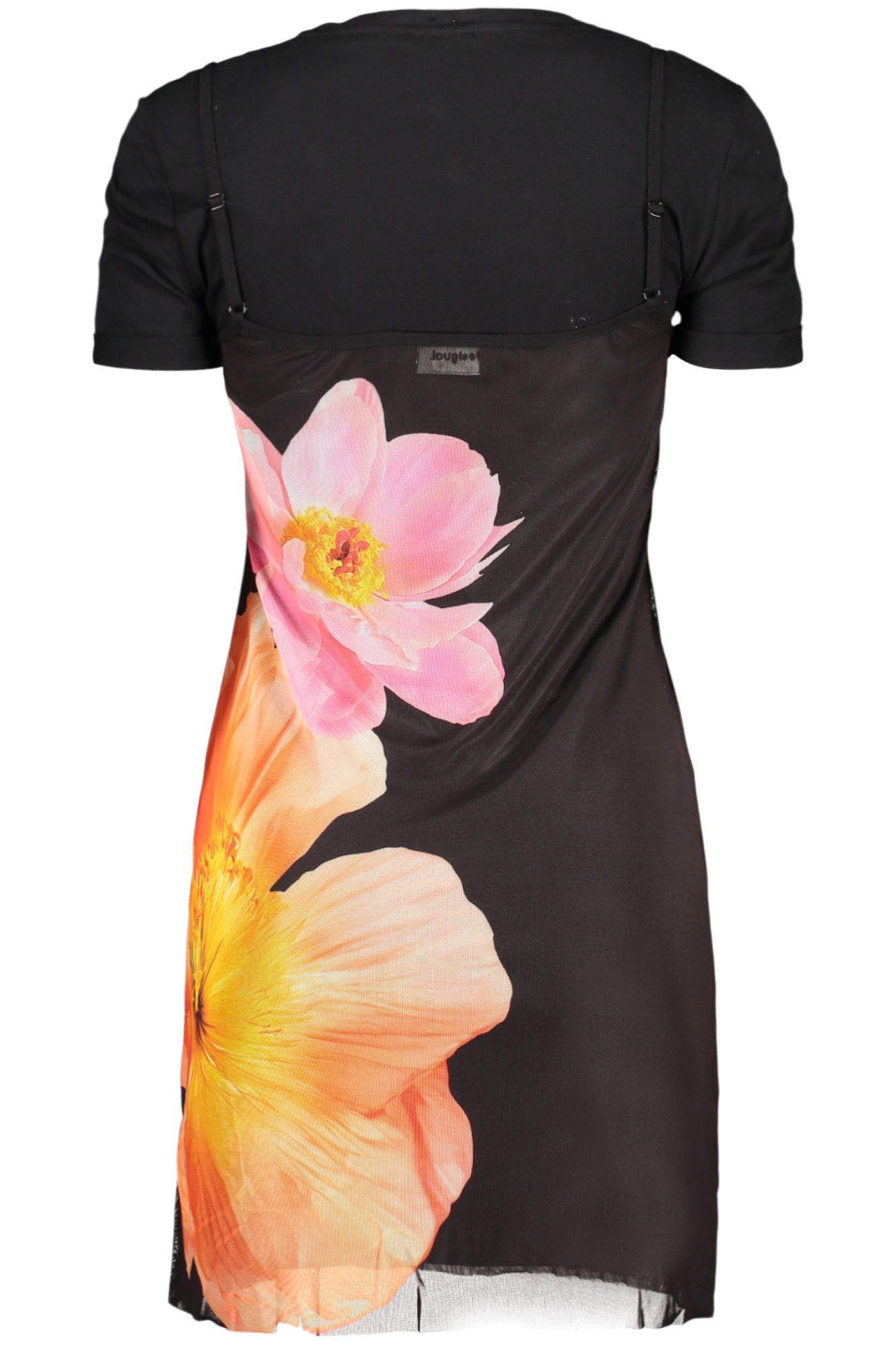 DESIGUAL ABITO CORTO DONNA - Nero - immagine 2