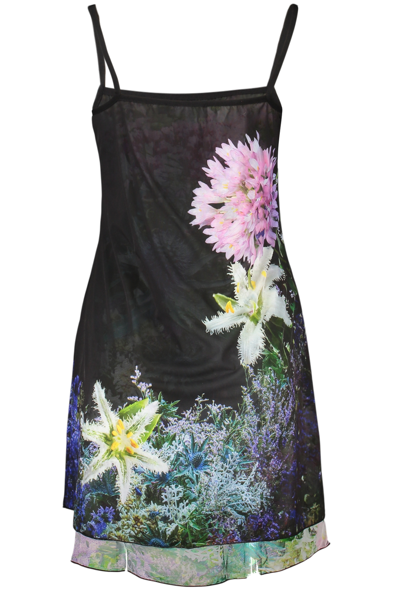 DESIGUAL ABITO CORTO DONNA - Nero - immagine 2