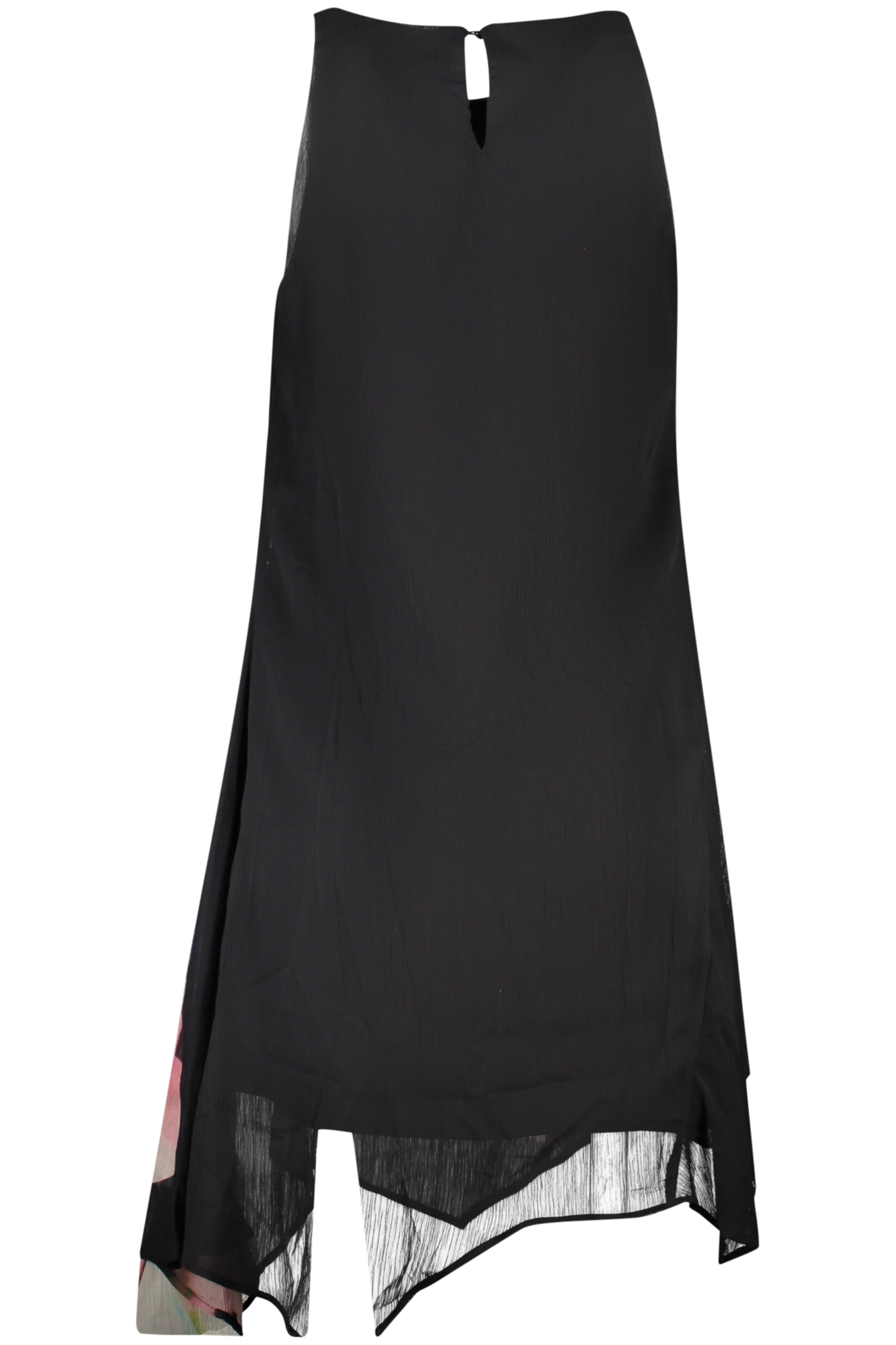 DESIGUAL ABITO CORTO DONNA - Nero - immagine 3