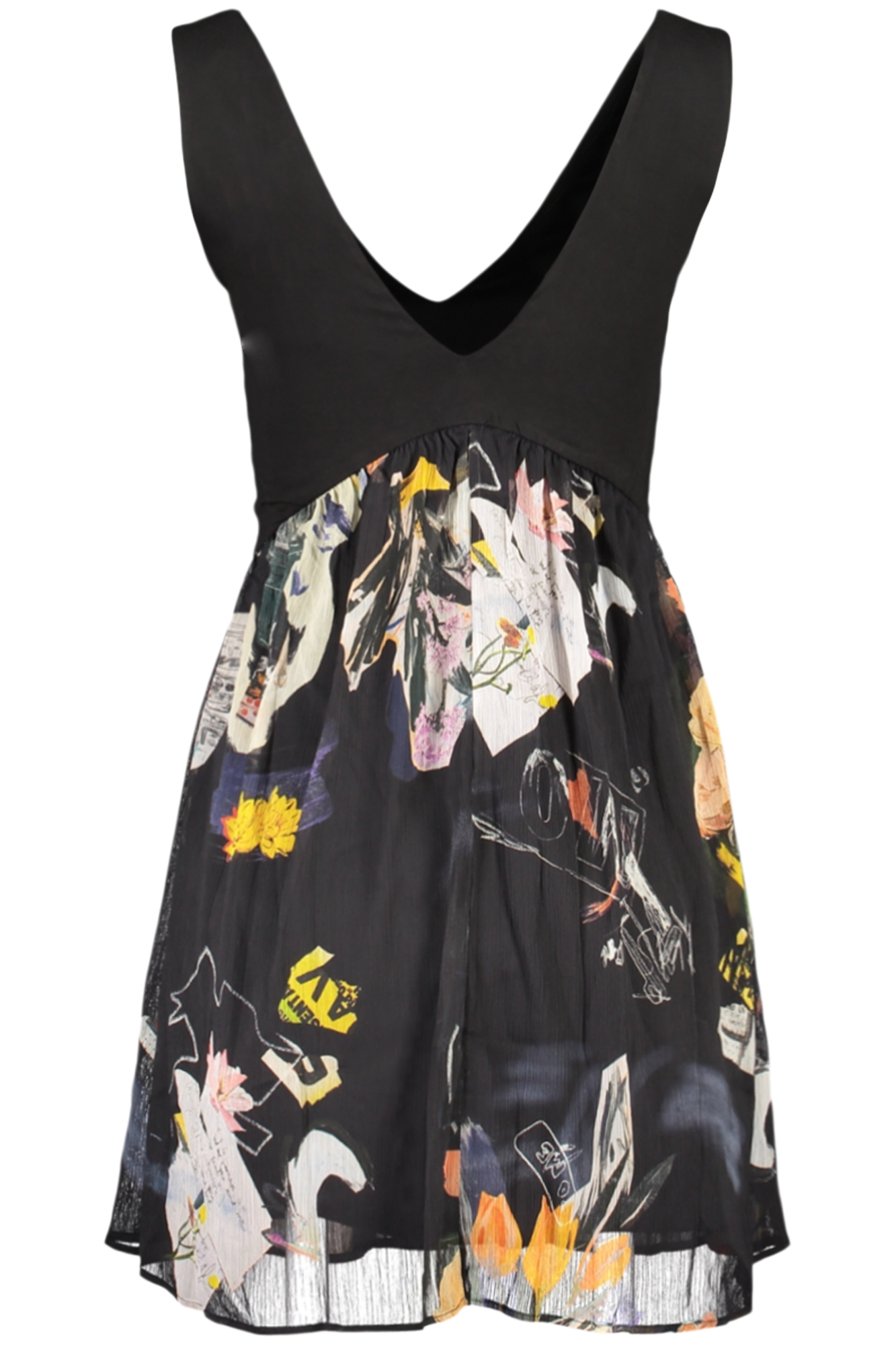 DESIGUAL ABITO CORTO DONNA - Nero - immagine 2