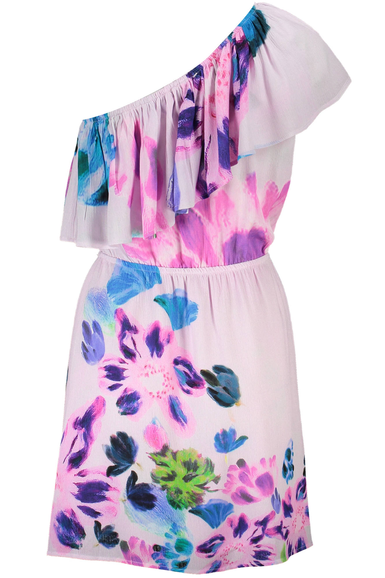 DESIGUAL ABITO CORTO DONNA - Rosa - immagine 2