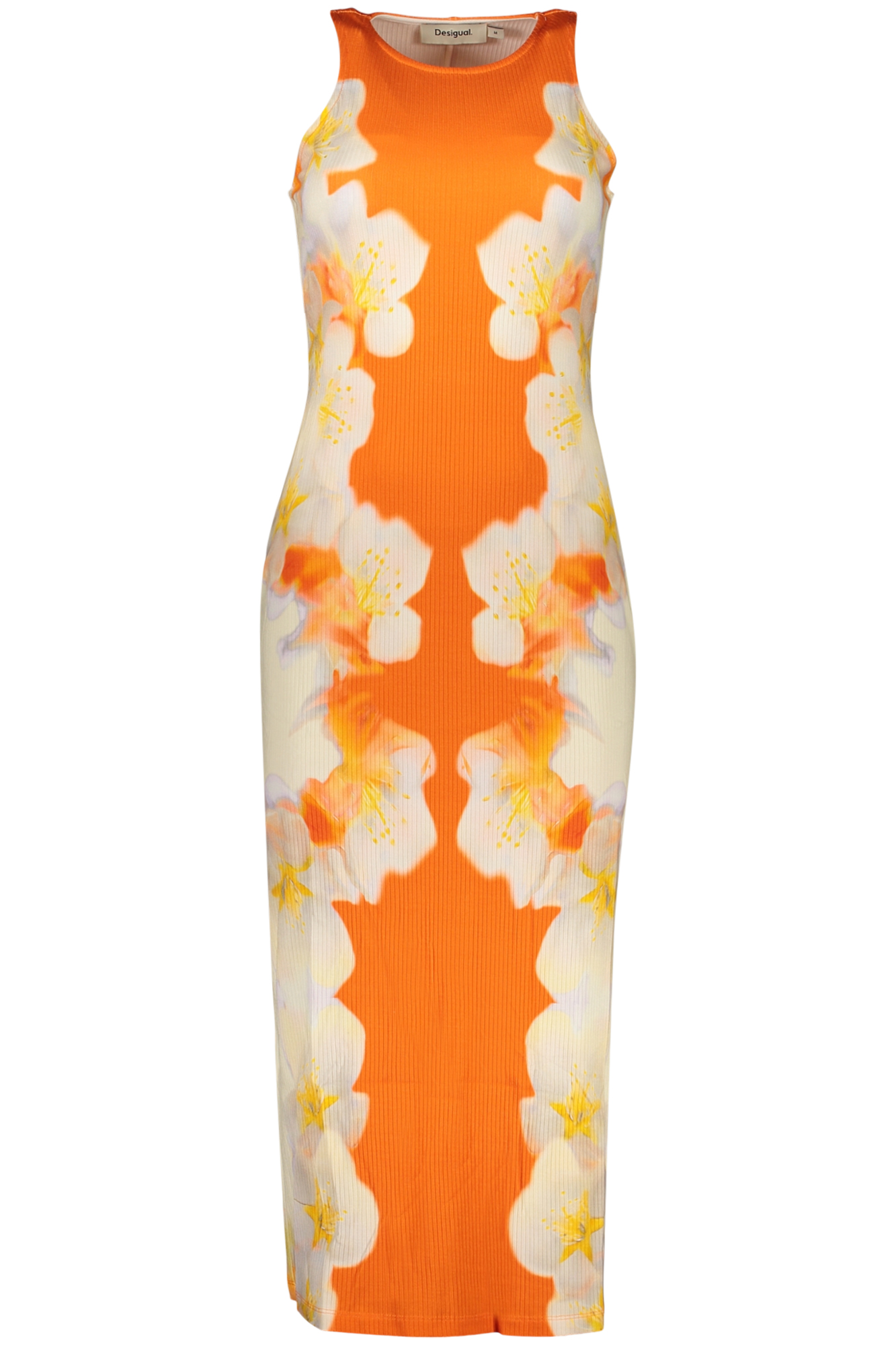 DESIGUAL ABITO LUNGO DONNA - Arancione