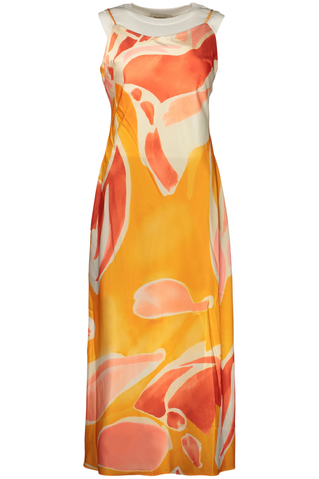 DESIGUAL ABITO LUNGO DONNA - Arancione