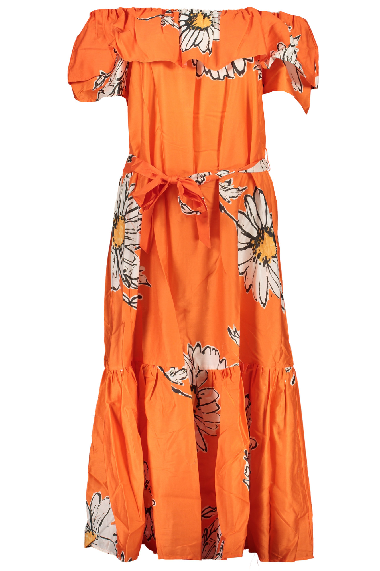 DESIGUAL ABITO LUNGO DONNA - Arancione