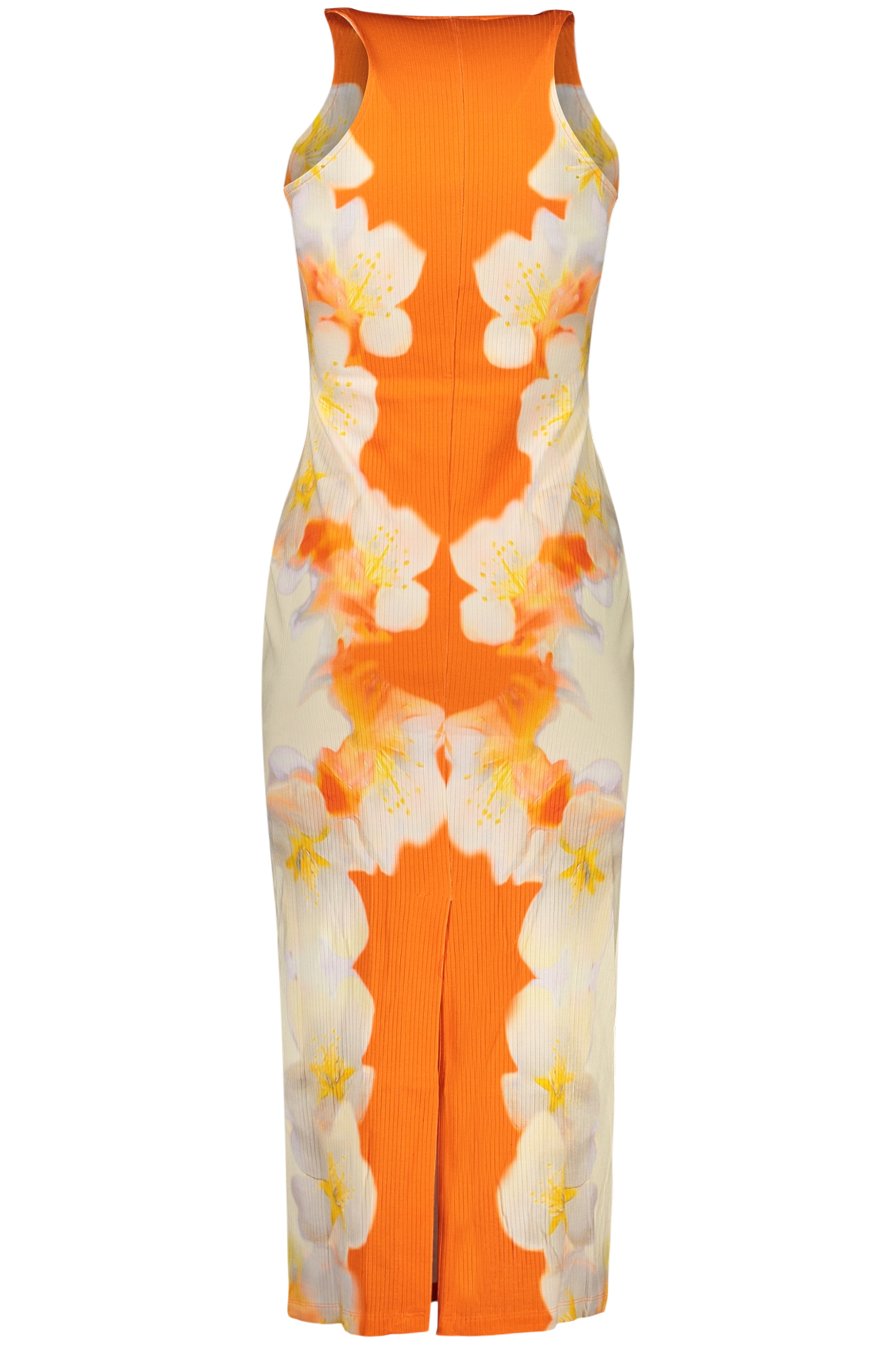 DESIGUAL ABITO LUNGO DONNA - Arancione - immagine 2