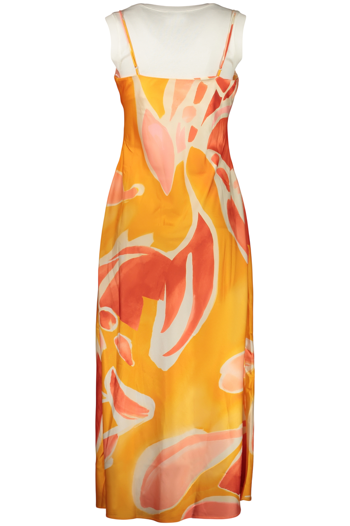 DESIGUAL ABITO LUNGO DONNA - Arancione - immagine 2