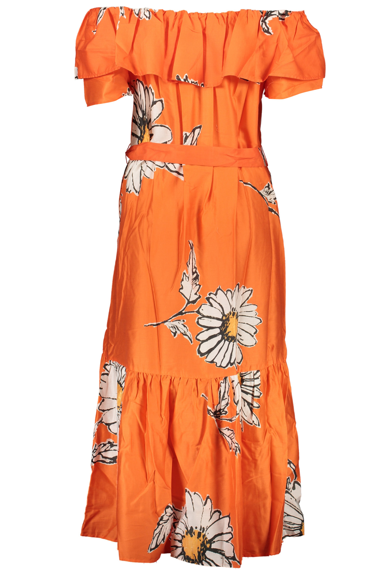 DESIGUAL ABITO LUNGO DONNA - Arancione - immagine 2