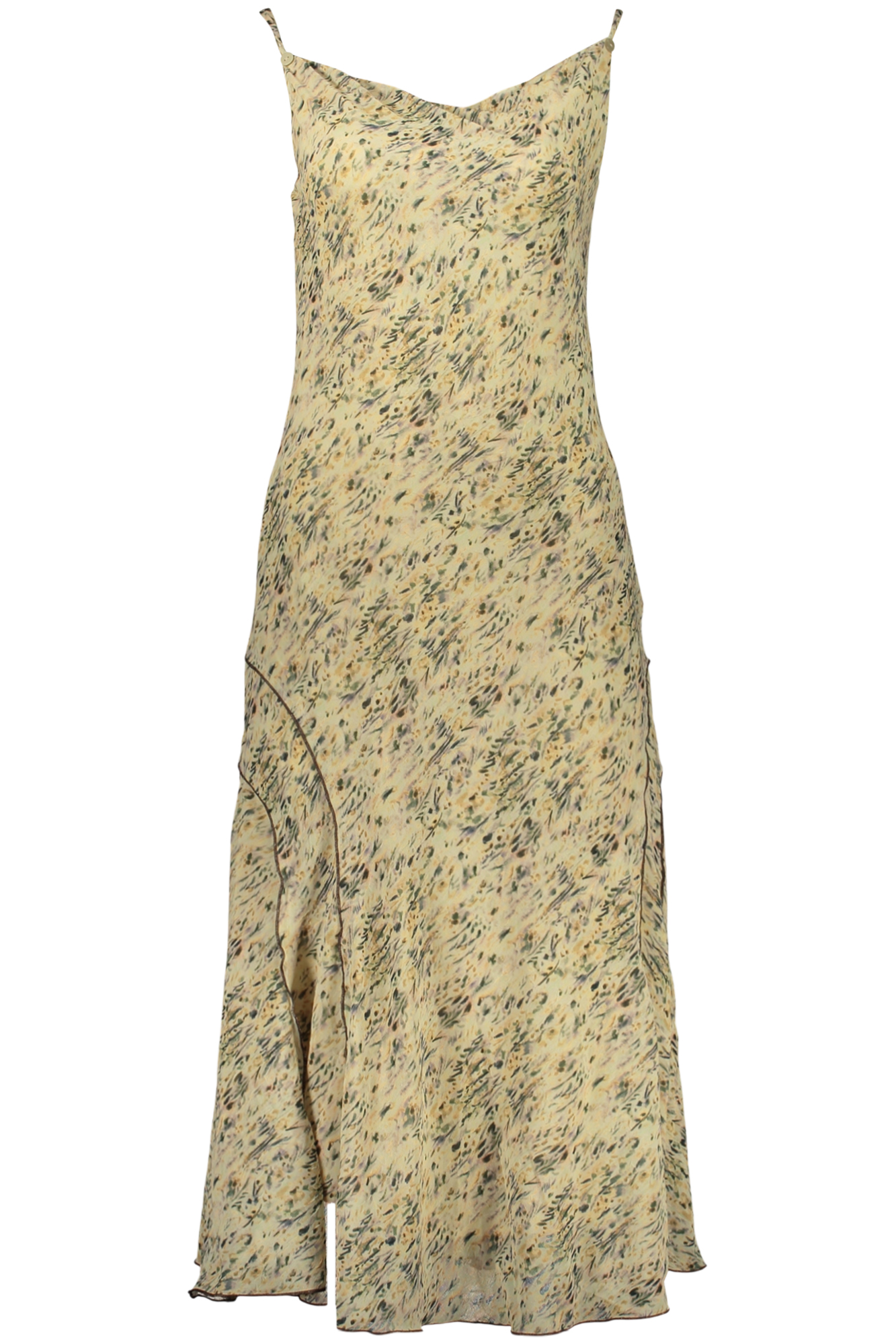 DESIGUAL ABITO LUNGO DONNA - Beige