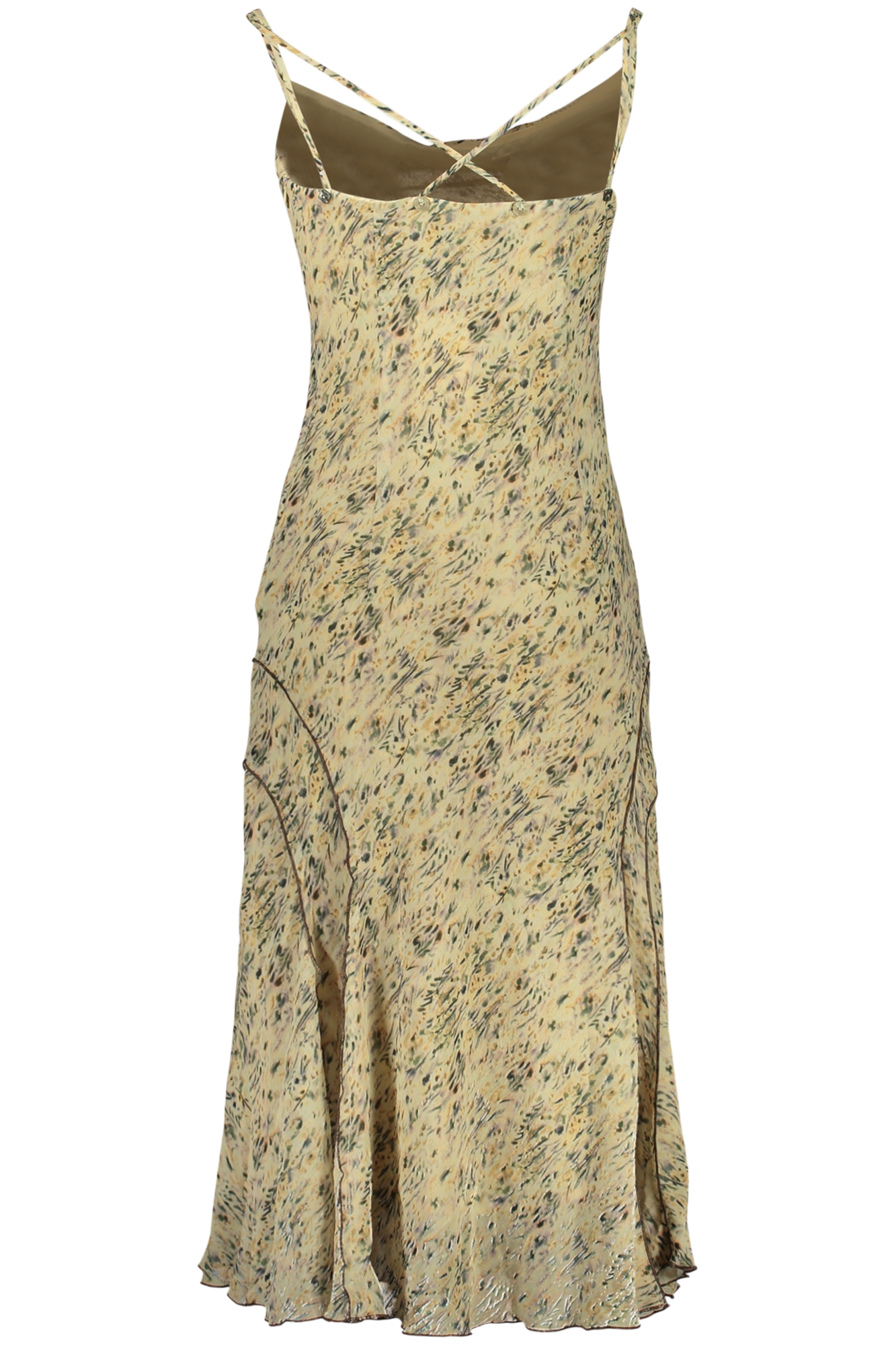 DESIGUAL ABITO LUNGO DONNA - Beige - immagine 2