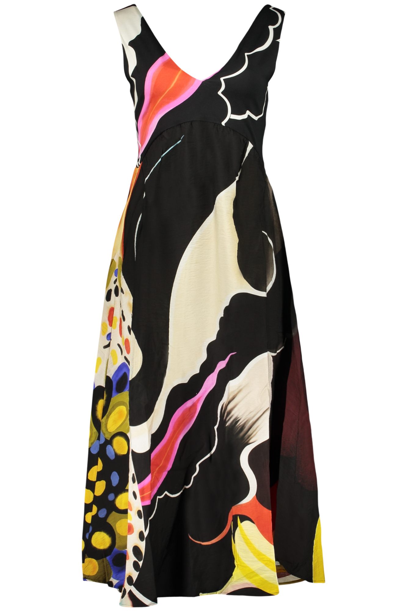 DESIGUAL ABITO LUNGO DONNA - Nero
