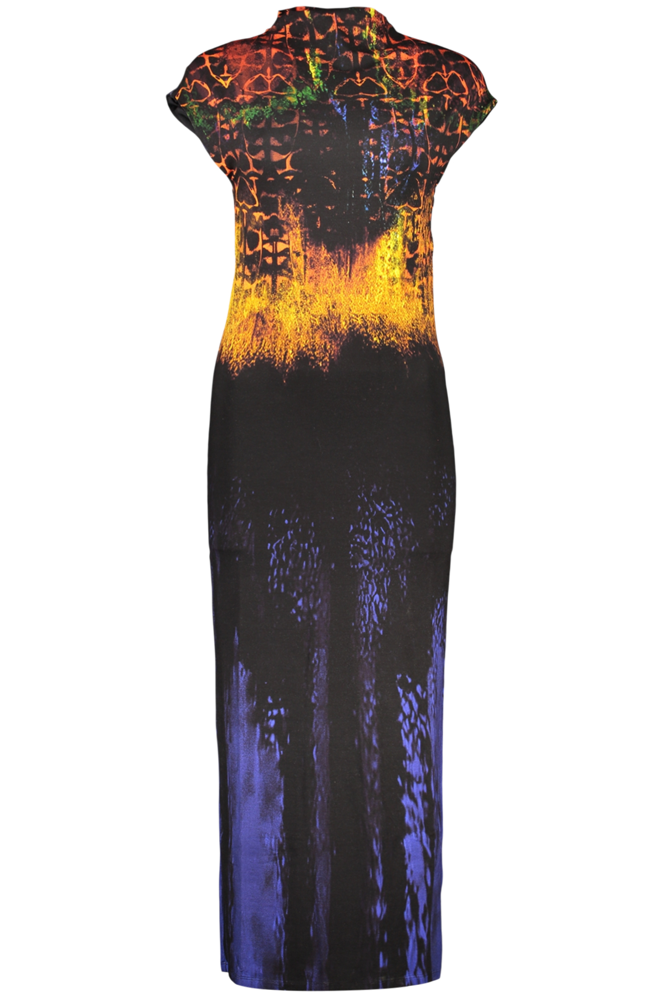 DESIGUAL ABITO LUNGO DONNA - Nero