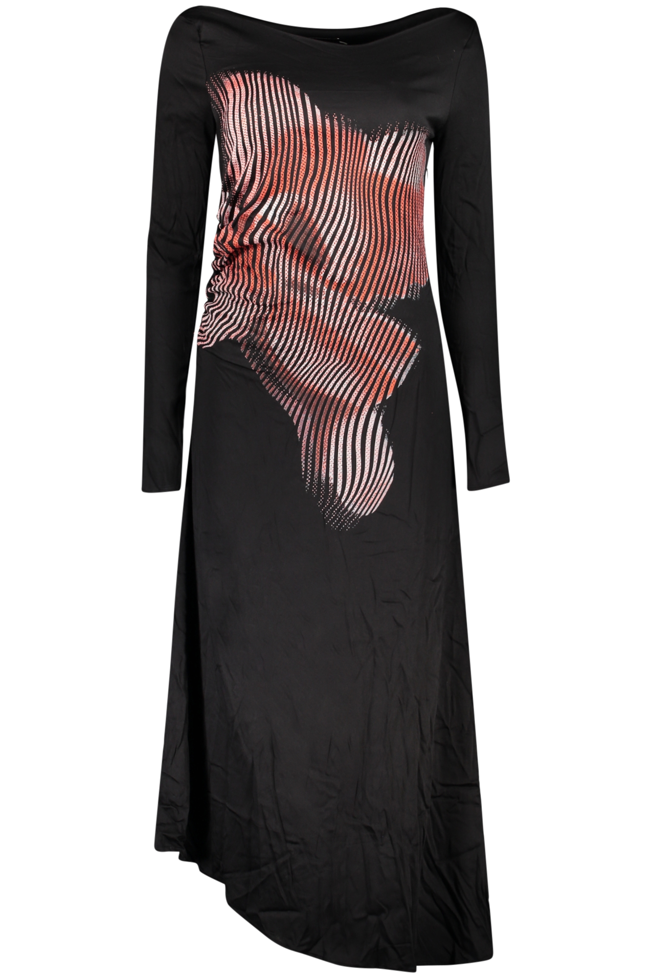 DESIGUAL ABITO LUNGO DONNA - Nero