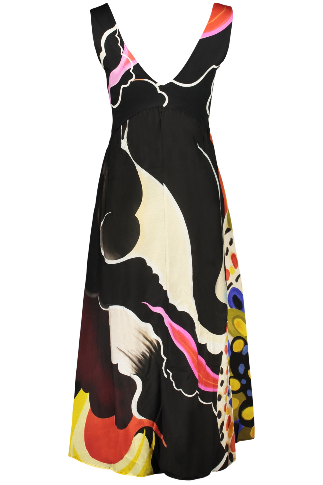 DESIGUAL ABITO LUNGO DONNA - Nero - immagine 3