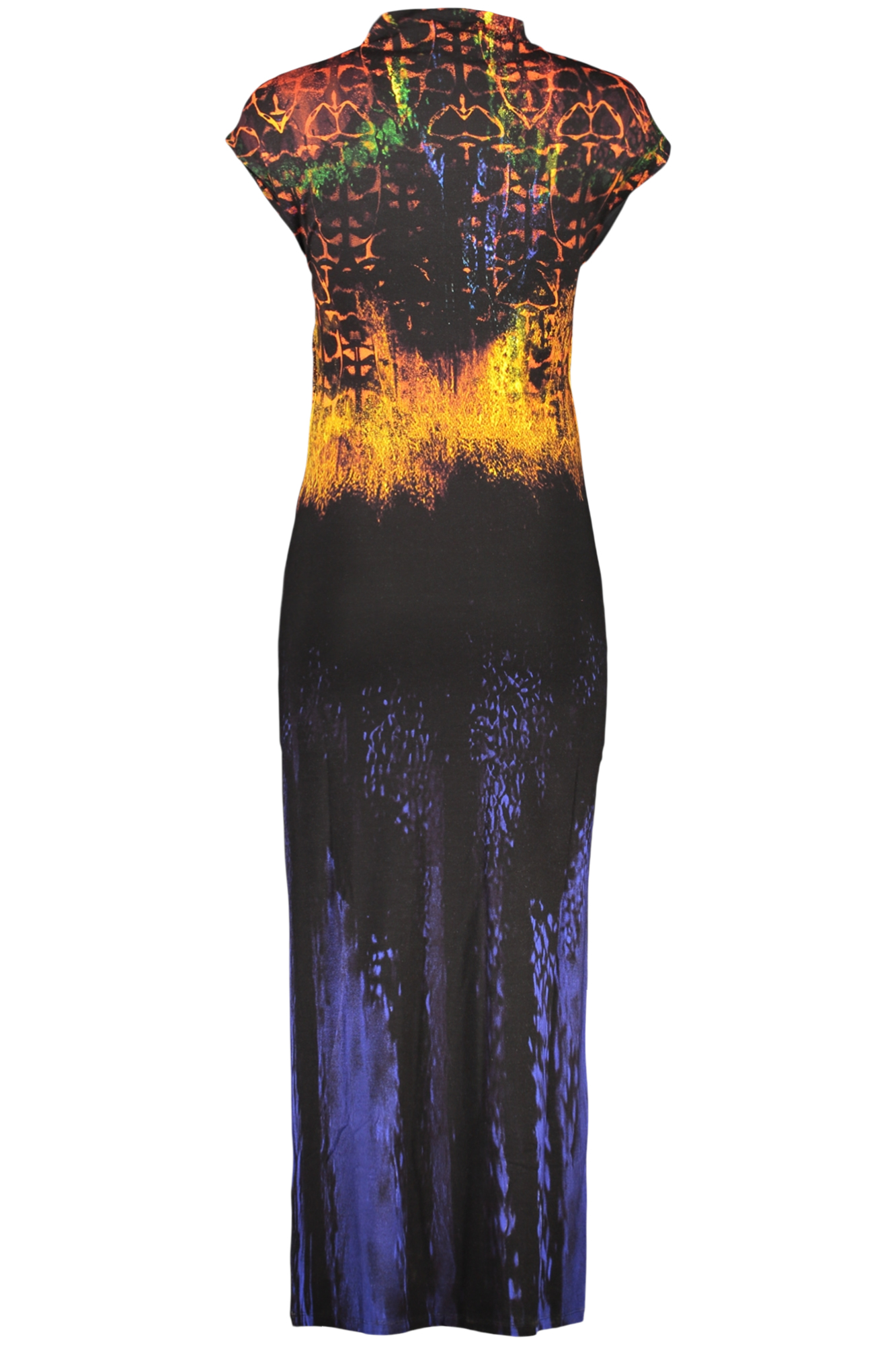 DESIGUAL ABITO LUNGO DONNA - Nero - immagine 2