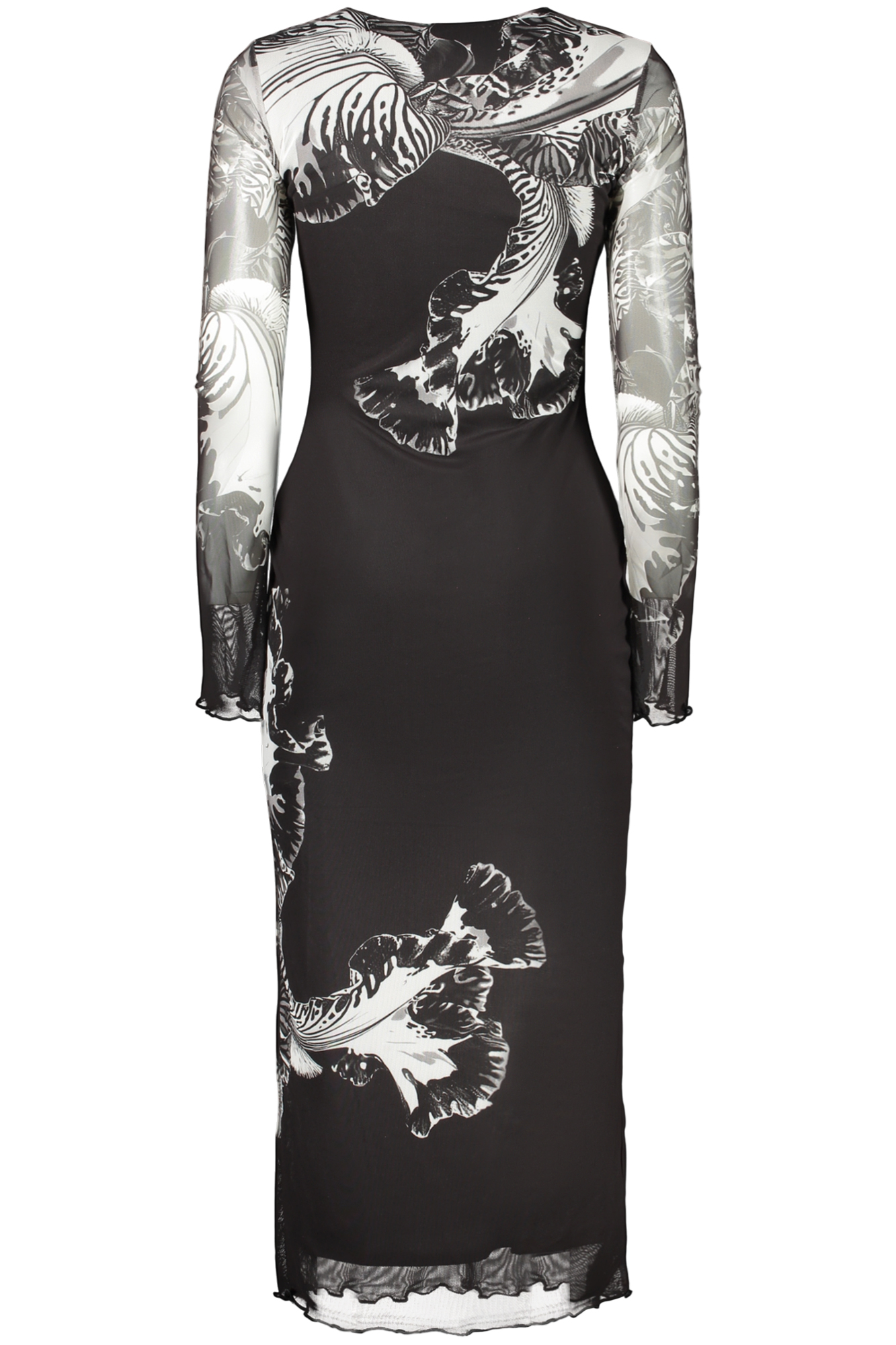 DESIGUAL ABITO LUNGO DONNA - Nero - immagine 2