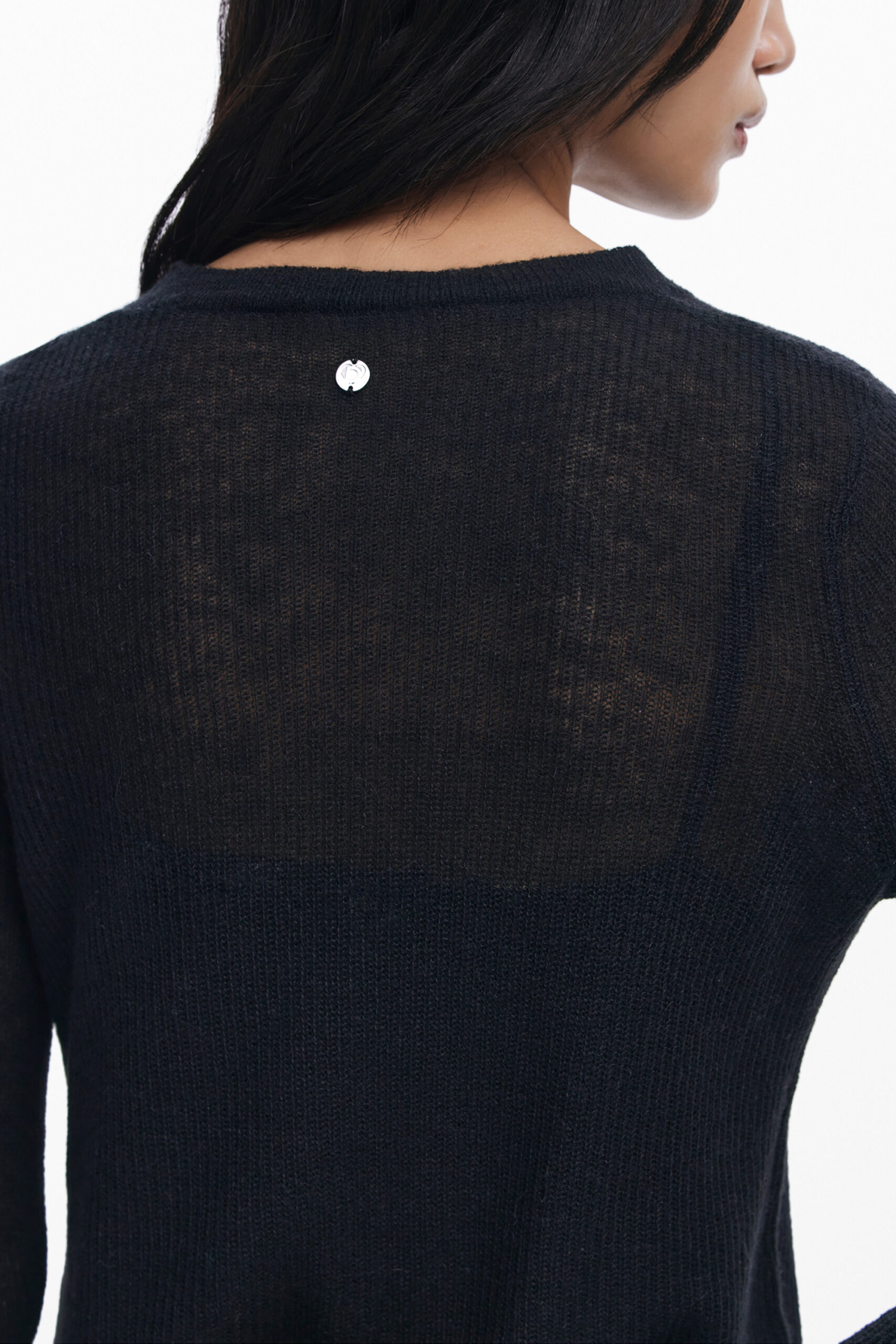 DESIGUAL ABITO LUNGO DONNA - Nero - immagine 3